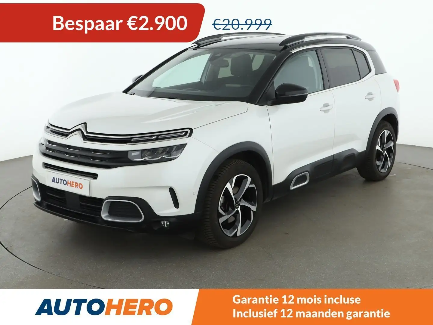 Citroen C5 Aircross 1.2 PureTech Feel Pack Wit - 1