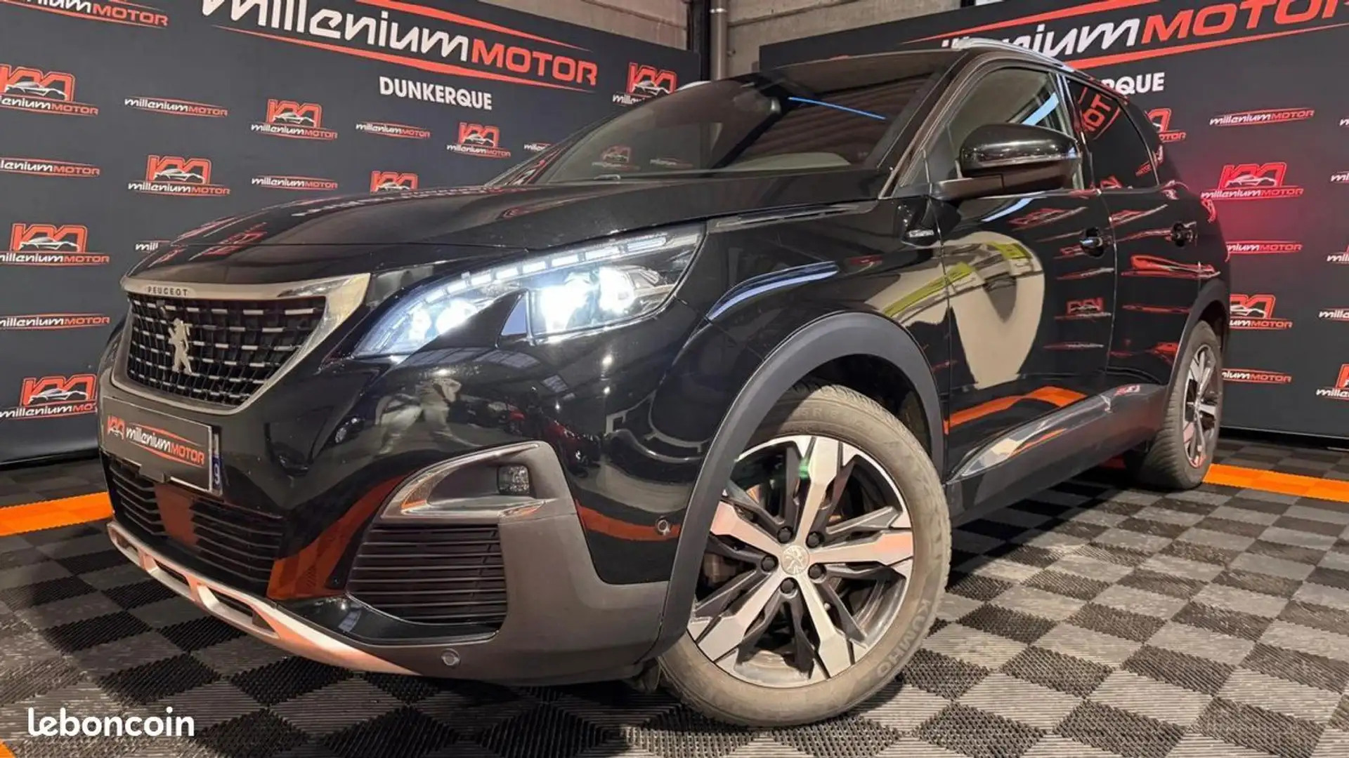 Peugeot 3008 gt line 2.0 bluehdi 150cv garantie 6 mois Negro - 1