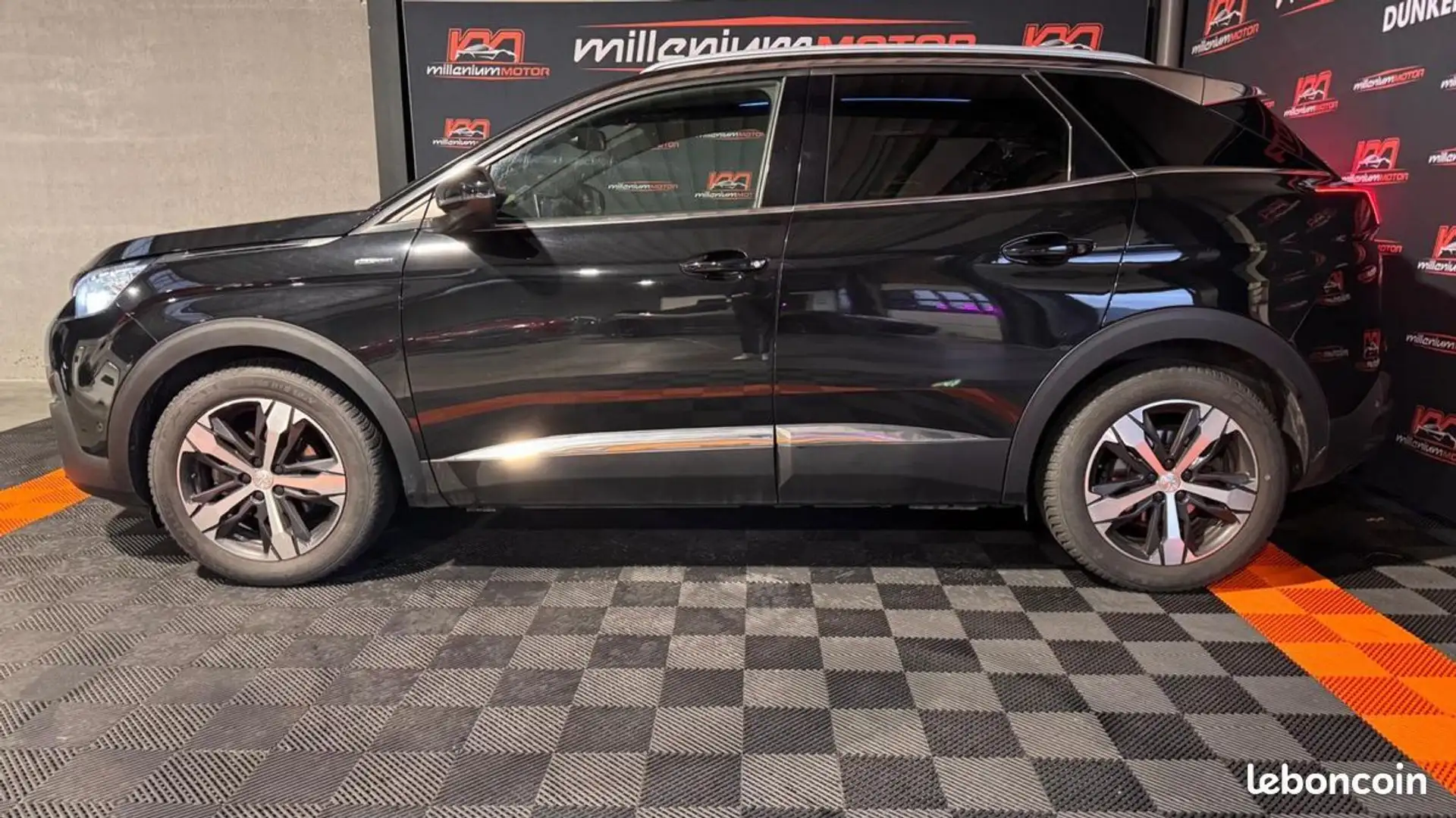 Peugeot 3008 gt line 2.0 bluehdi 150cv garantie 6 mois Negro - 2