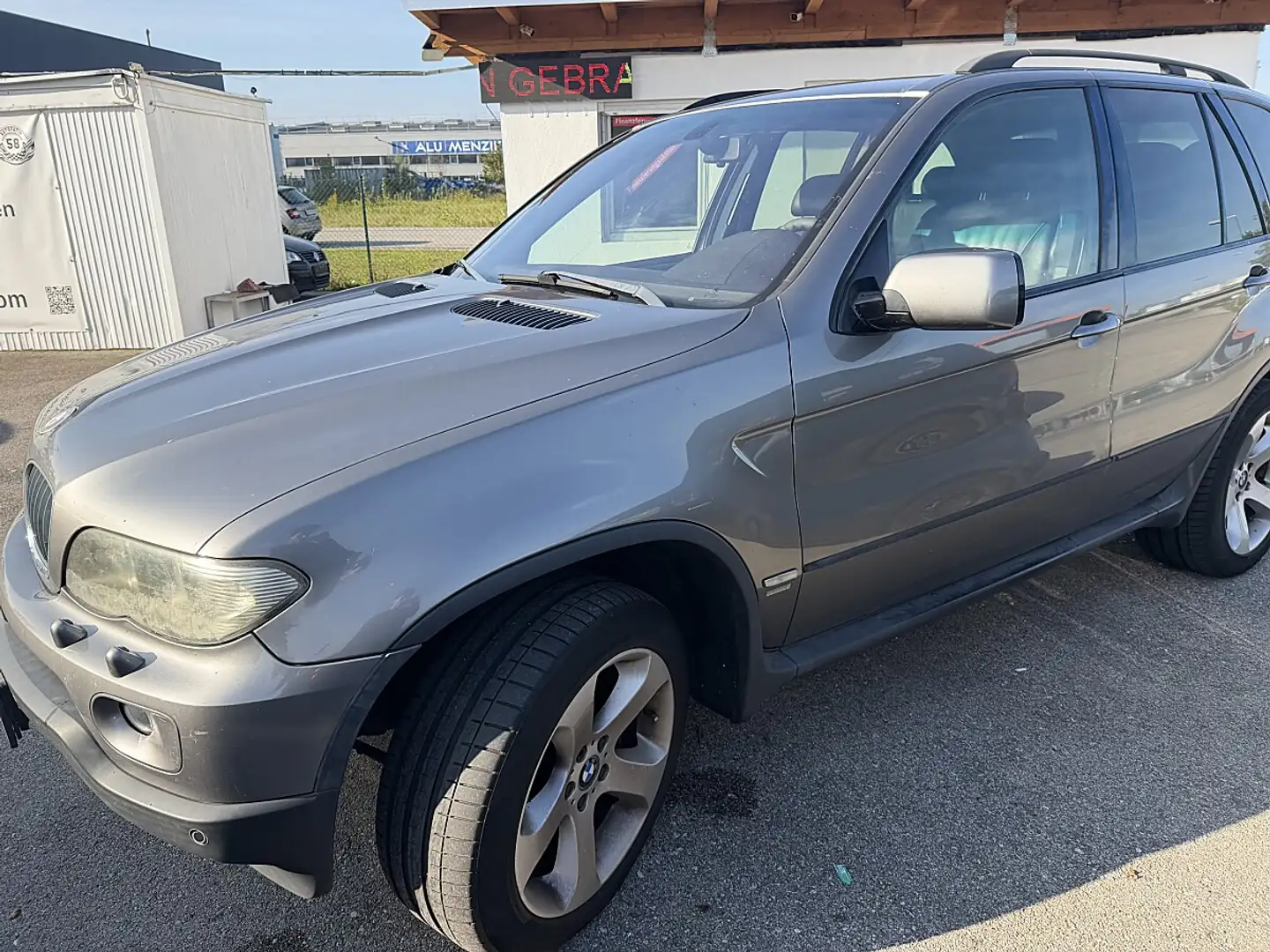 BMW X5 3,0d E53 M57 Silber - 2