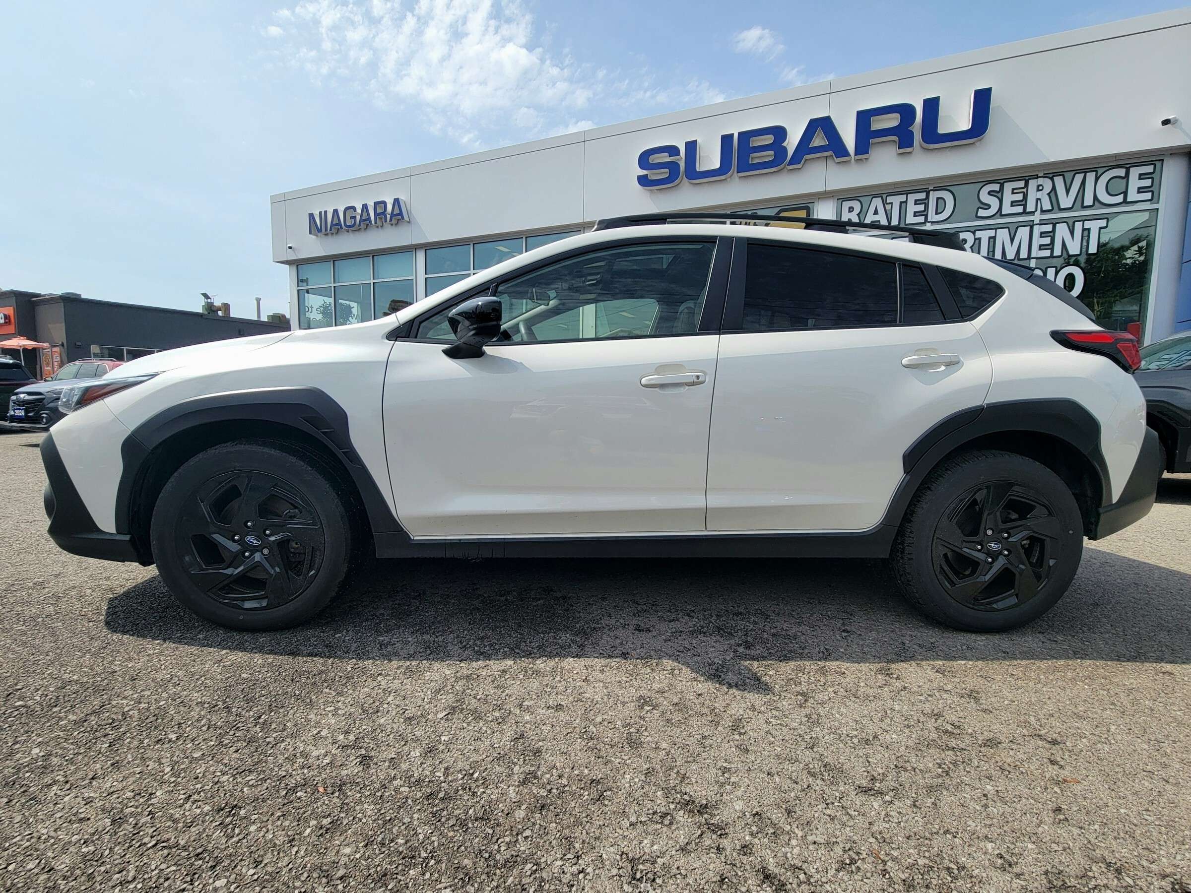 2024 Subaru Crosstrek Onyx ONYX | OFF LEASE | CERTIFIED — снимка 1
