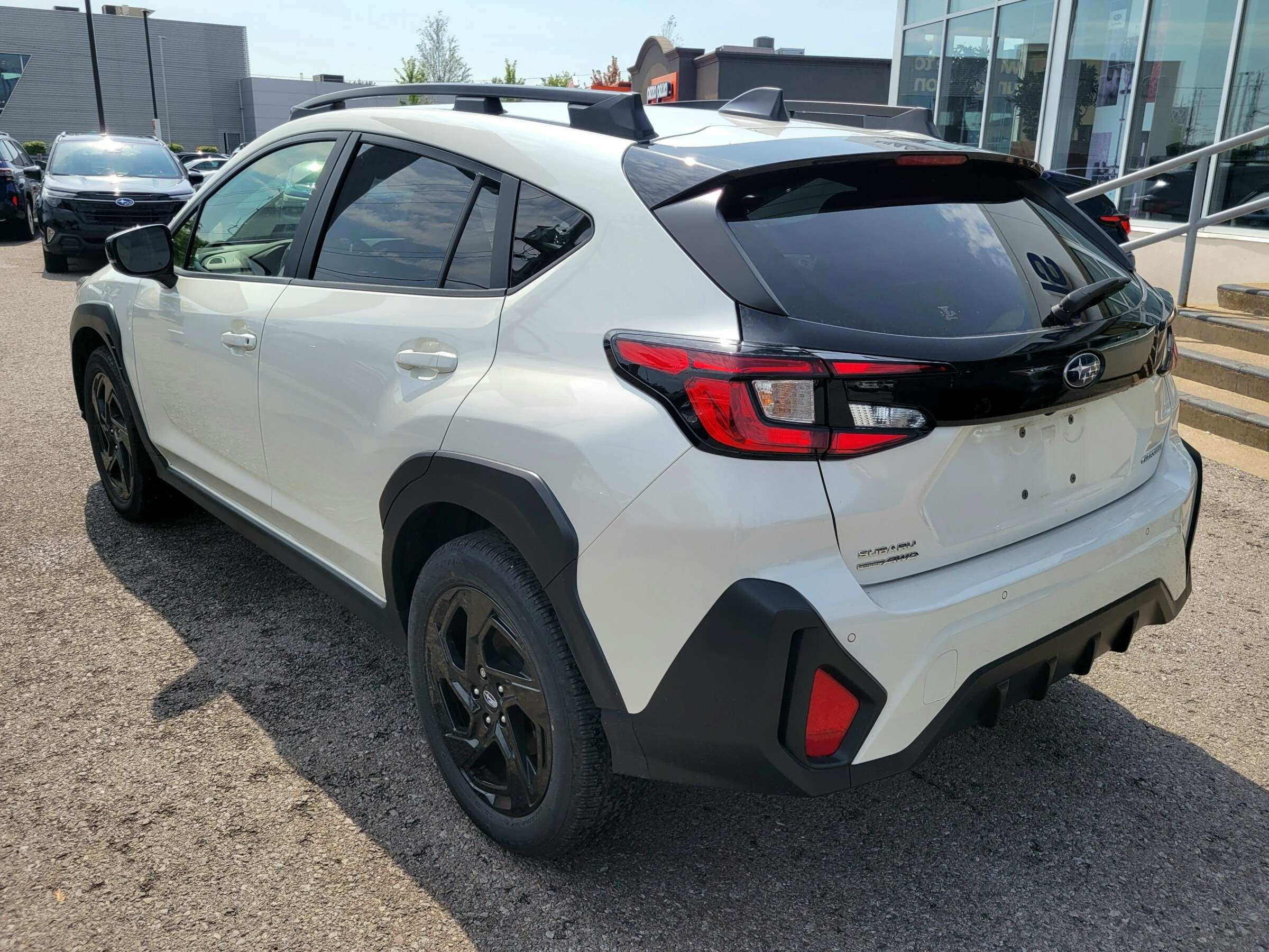 2024 Subaru Crosstrek Onyx ONYX | OFF LEASE | CERTIFIED — снимка 1
