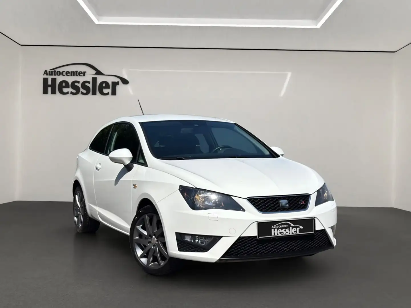 SEAT Ibiza SC 2.0 TDI FR SPORT*KLIMA*NAVI*SHZ*TEMPOM. Weiß - 2
