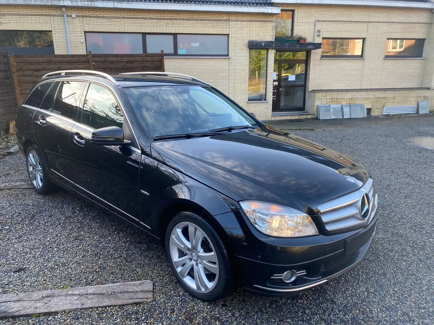 Mercedes-Benz C 220 CDI BlueEFFICIENCY Zwart - 2