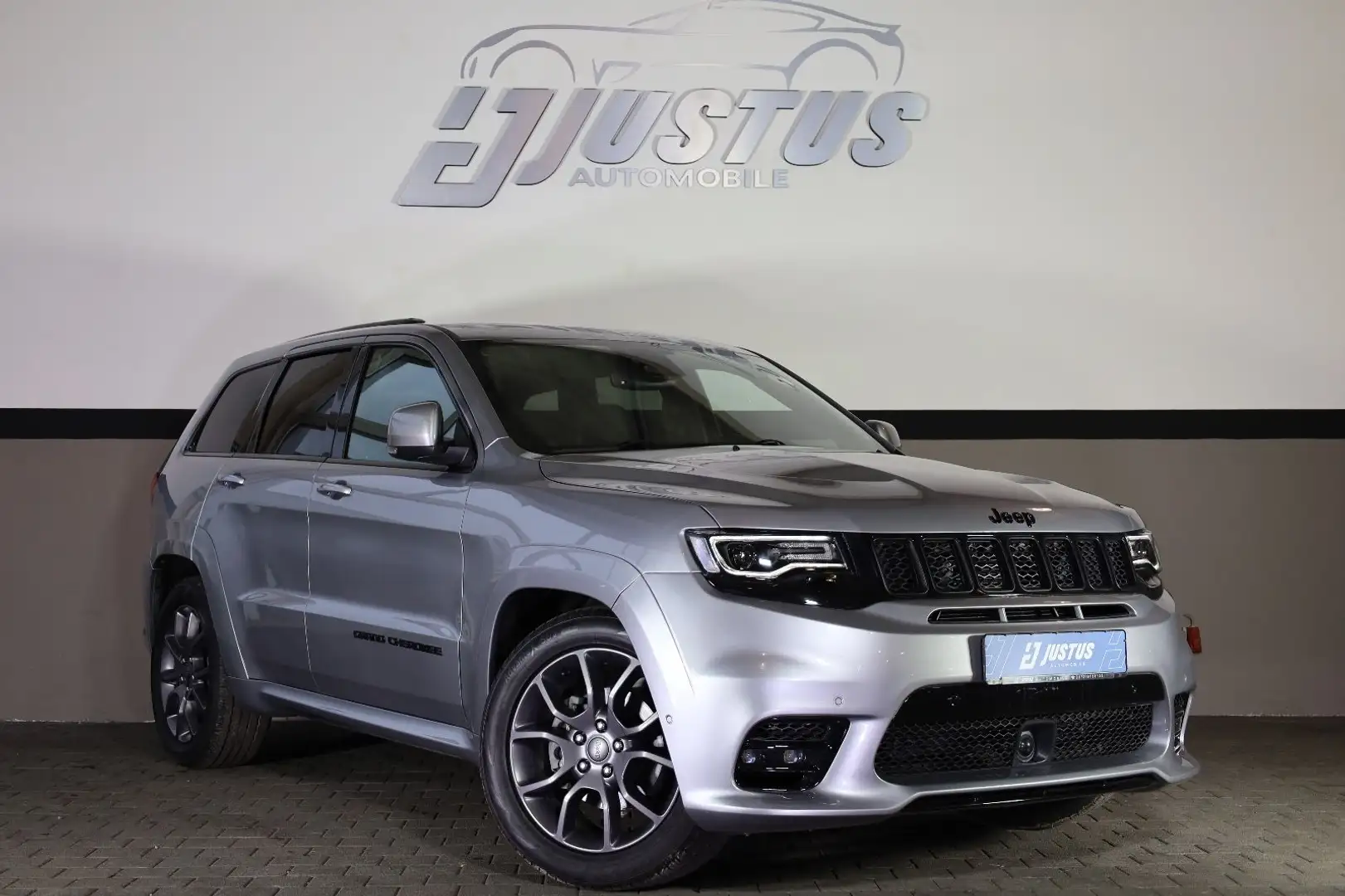 Jeep Grand Cherokee 3.6 High Altitude 4x4/BRC/VOLL/R20 Plateado - 1