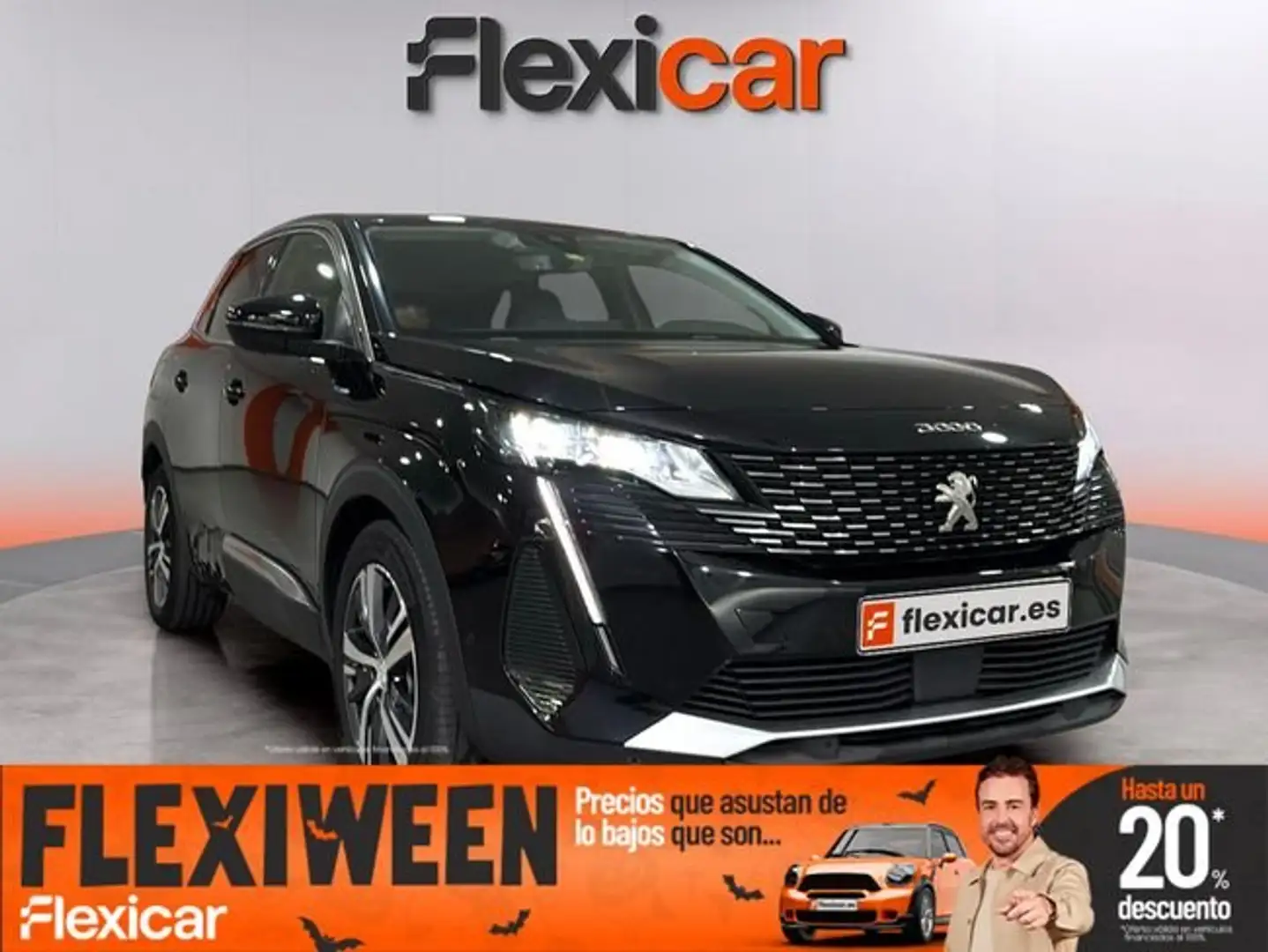 Peugeot 3008 225 e-EAT8 Allure Negro - 1