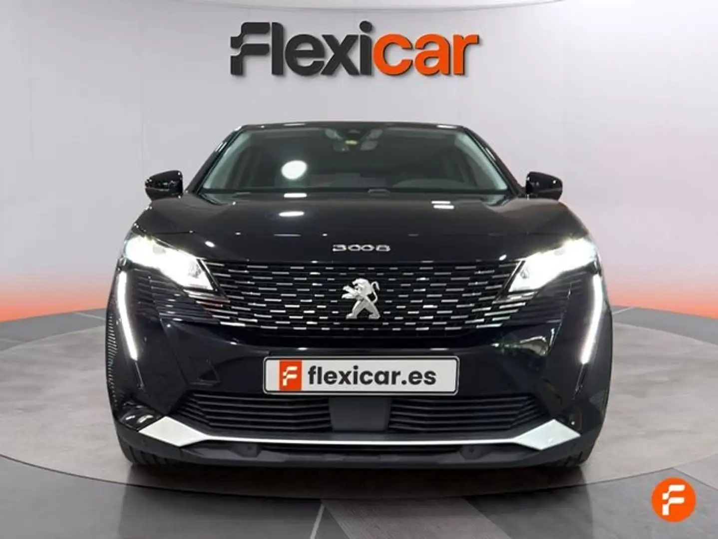 Peugeot 3008 225 e-EAT8 Allure Negro - 2