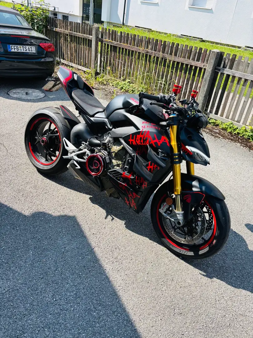 Ducati Streetfighter V4S, TÜV Neu! Einzigartig! Unikat! Negro - 2