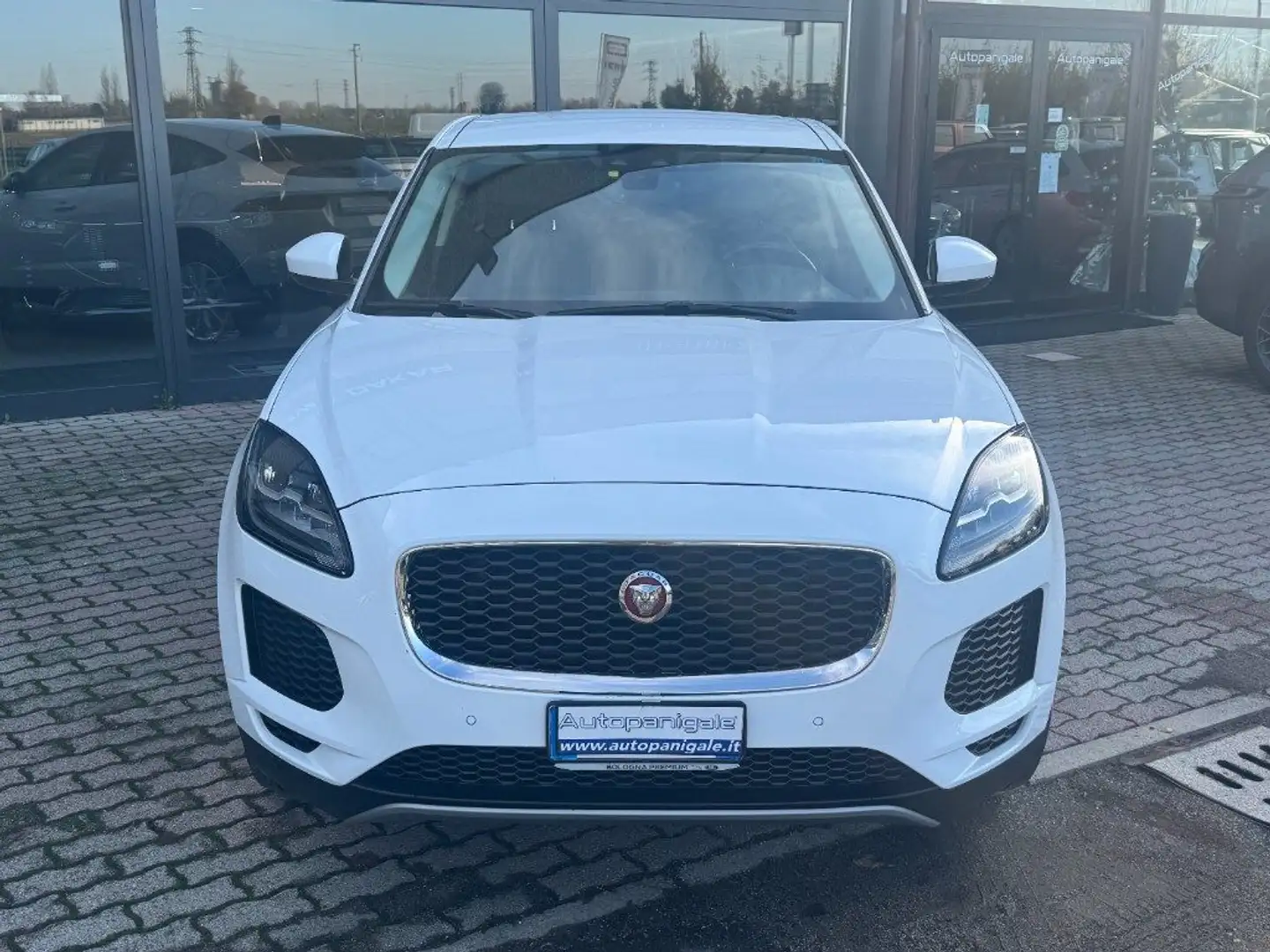 Jaguar E-Pace 2.0D 150 CV AWD aut. S Bianco - 2