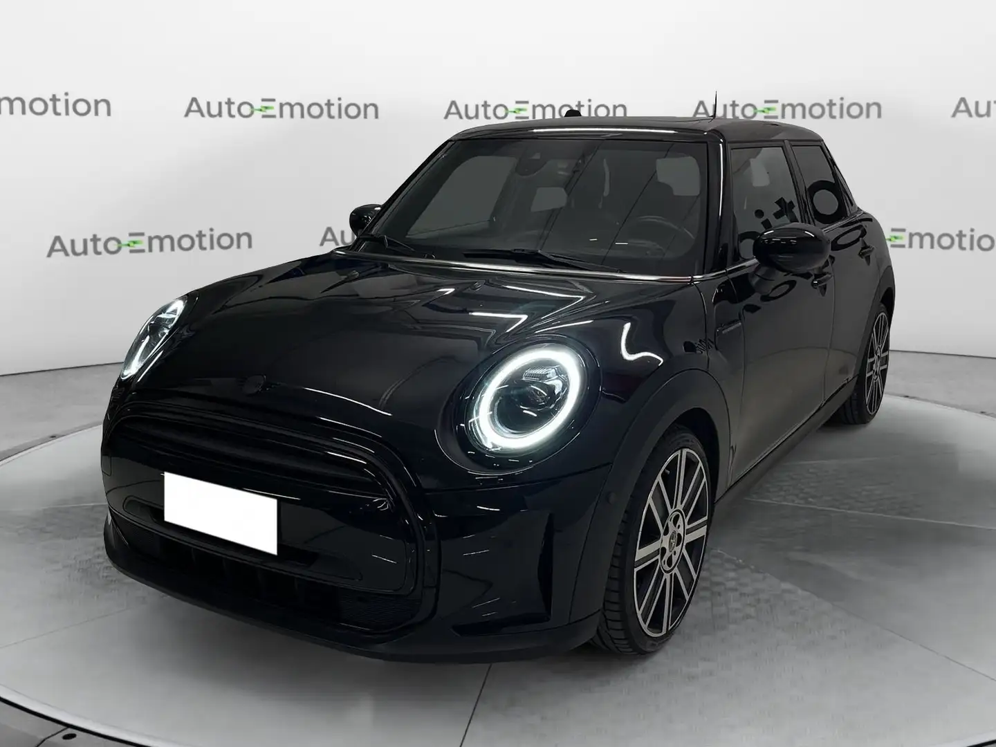 MINI Cooper Mini 5p 1.5 Cooper Yours auto Noir - 1