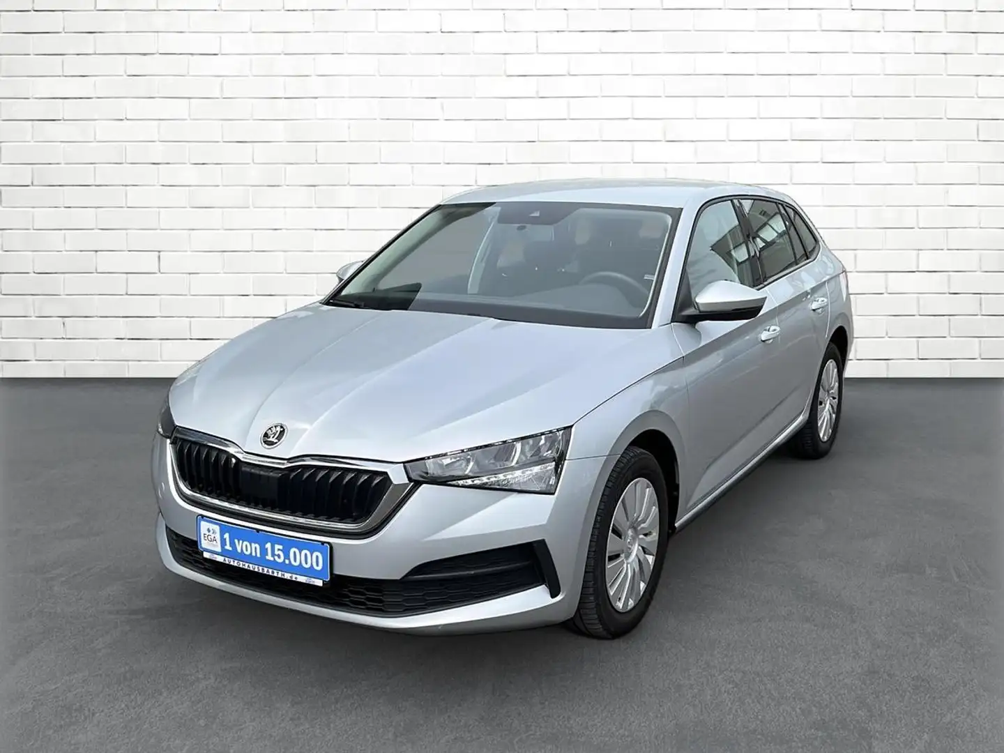 Skoda Scala 1.6 TDI Active *LED *AUT *PDC *ZV mit FB* Argent - 2