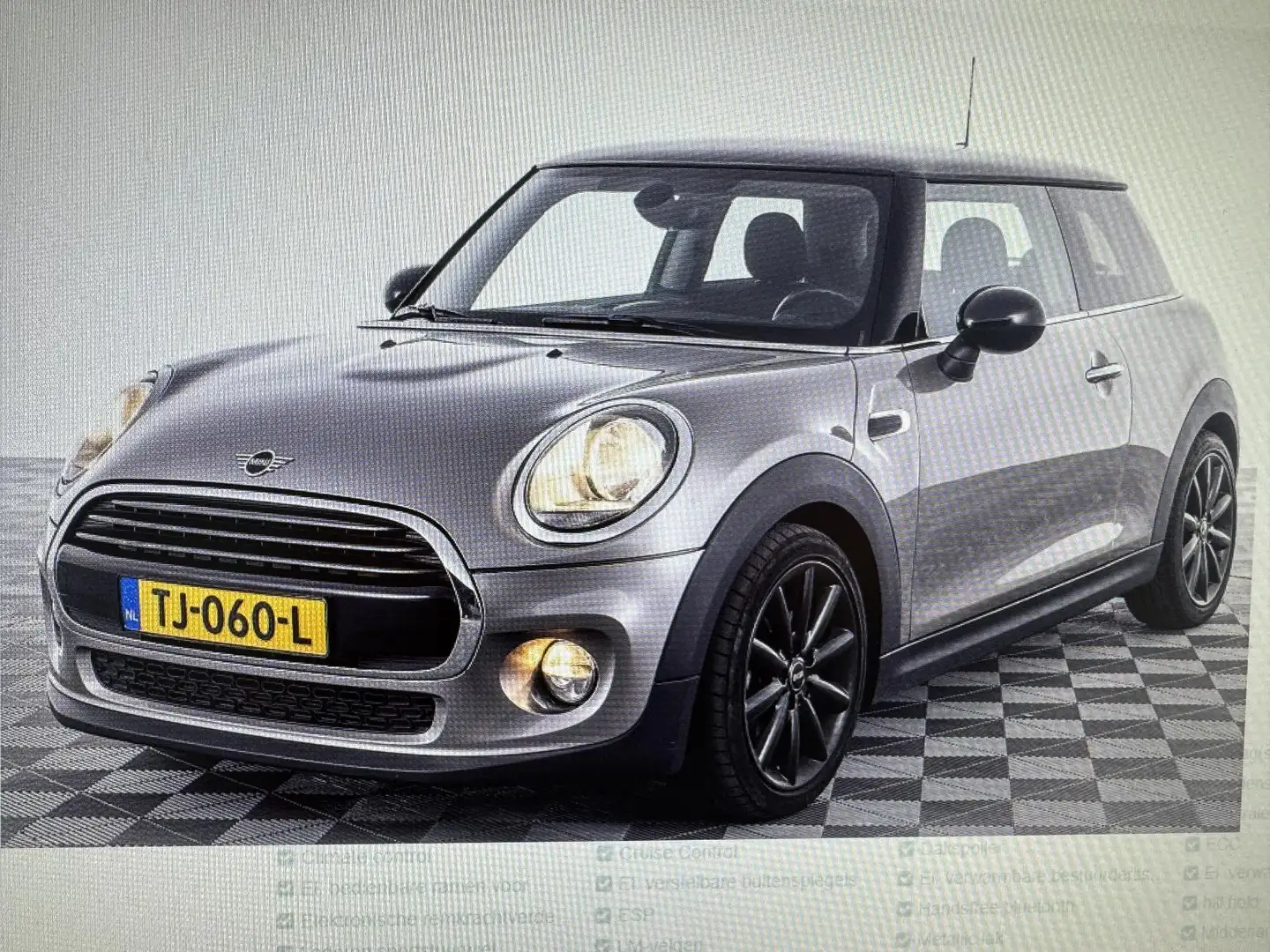 MINI Cooper Mini 1.5 136PK AUTOMAAT/APPCARPLAY/CLIMA/S&S/ MEDI Grijs - 2