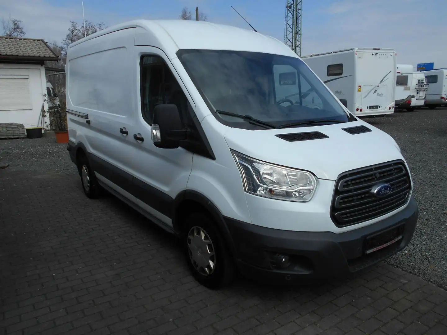 Ford Transit Kasten 290 L2 H2 Top-Zustand!! Blanc - 2