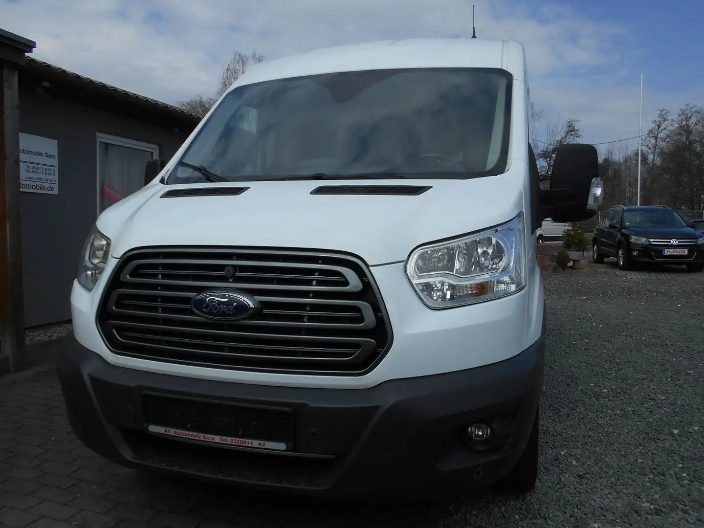 Ford Transit Kasten 290 L2 H2 Top-Zustand!! Blanc - 1