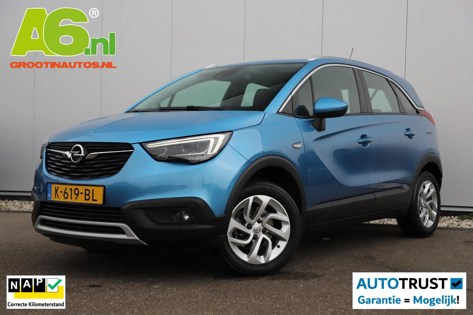 Opel Crossland X 1.2 Turbo Innovation 110PK Trekhaak 16 inch LMV Na Bleu - 1