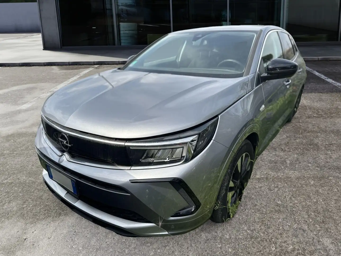 Opel Grandland X Grandland I 2022 1.2 Business Elegance s Gris - 1