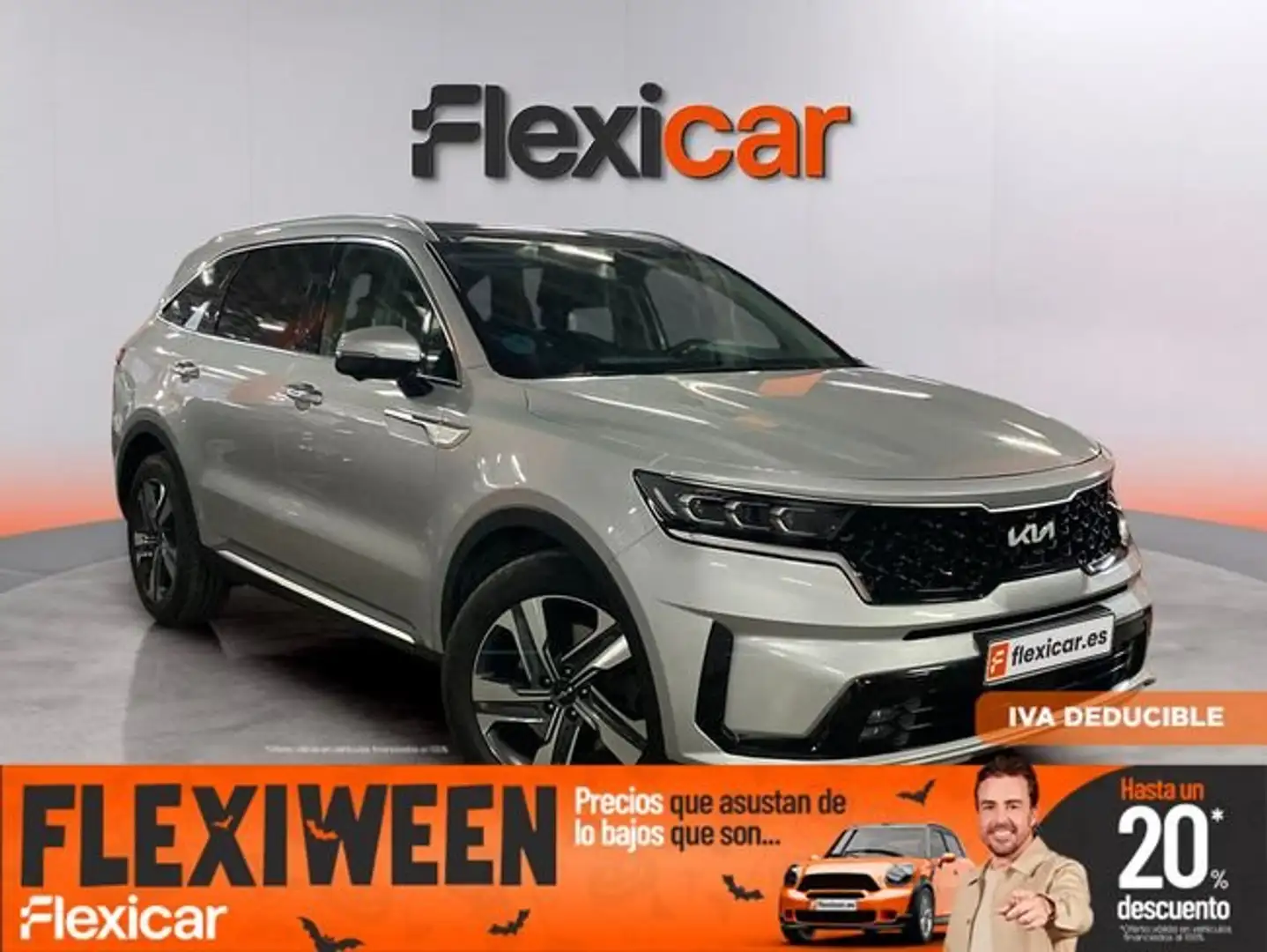 Kia Sorento 2.2CRDi Emotion 4x2 DCT Gris - 1