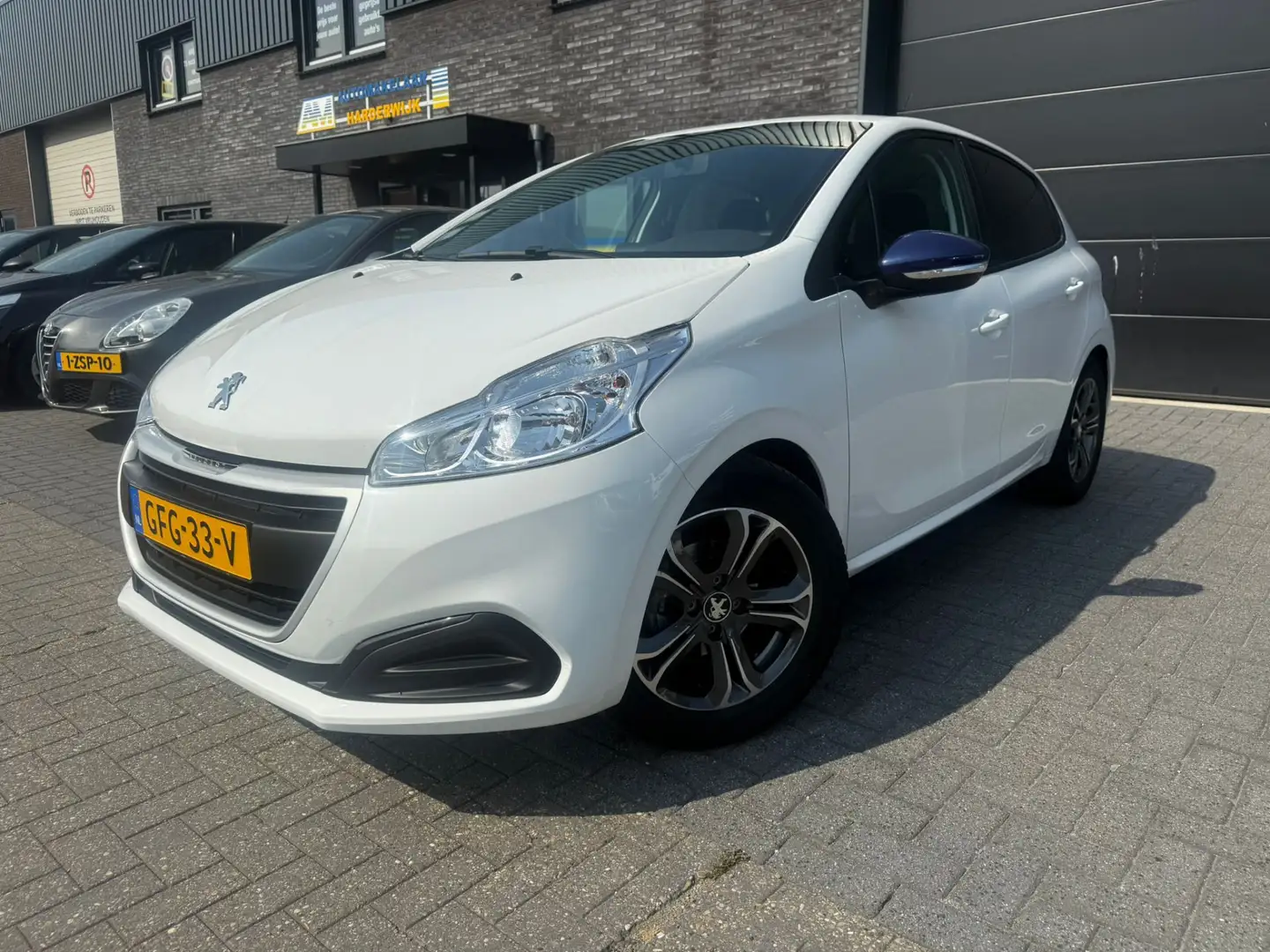 Peugeot 208 1.2 65PK Like | 1E EIGENAAR | 12MND GARANTIE | AIR Wit - 1