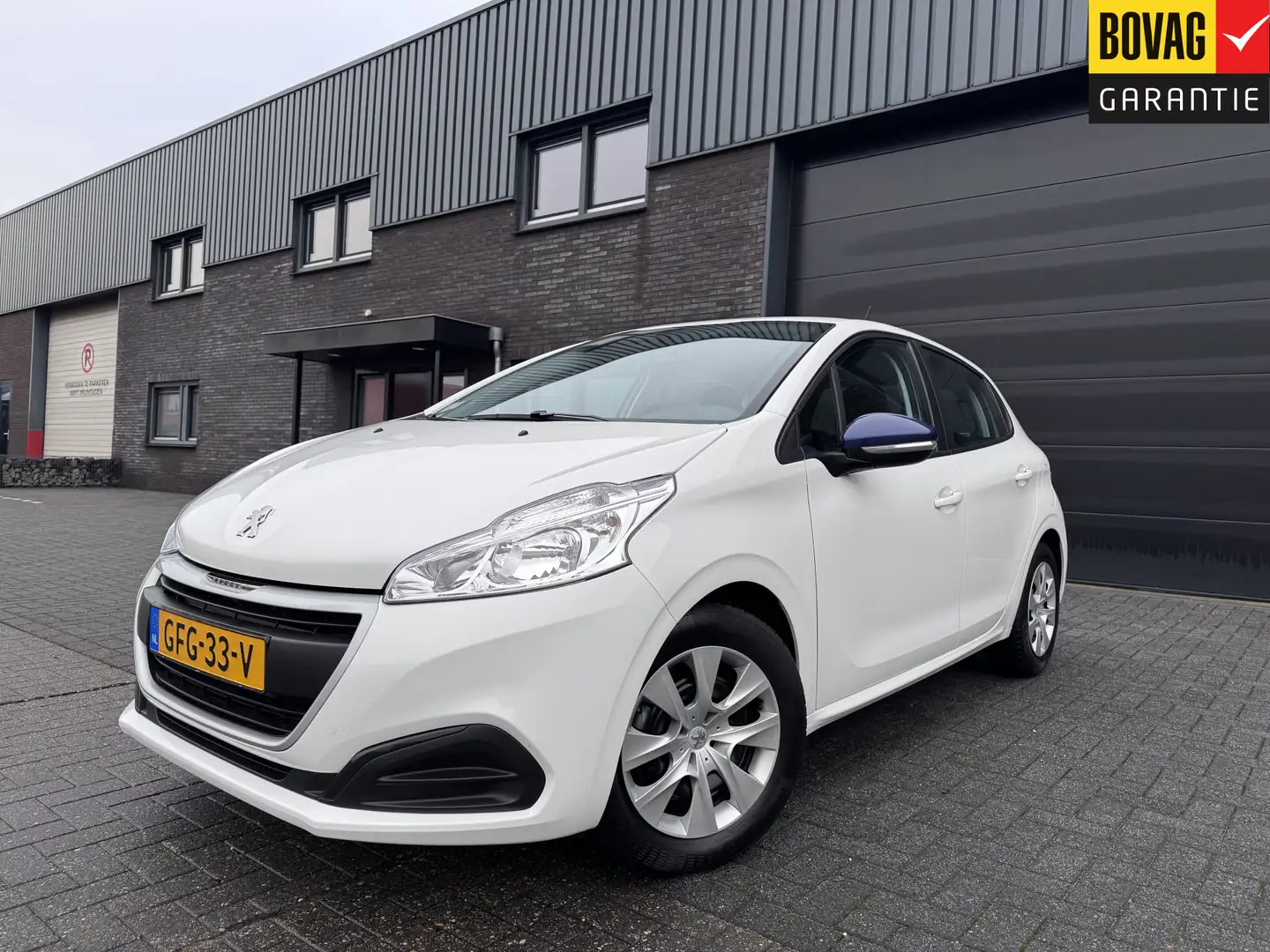 Peugeot 208 1.2 65PK Like | 1E EIGENAAR | 12MND GARANTIE| AIRC Wit - 1
