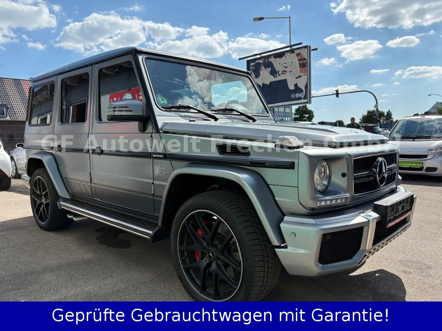 Mercedes-Benz G 63 AMG Edition 463*SITZ-HZ*SITZ-KLIMA*CARBON* Szürke - 2