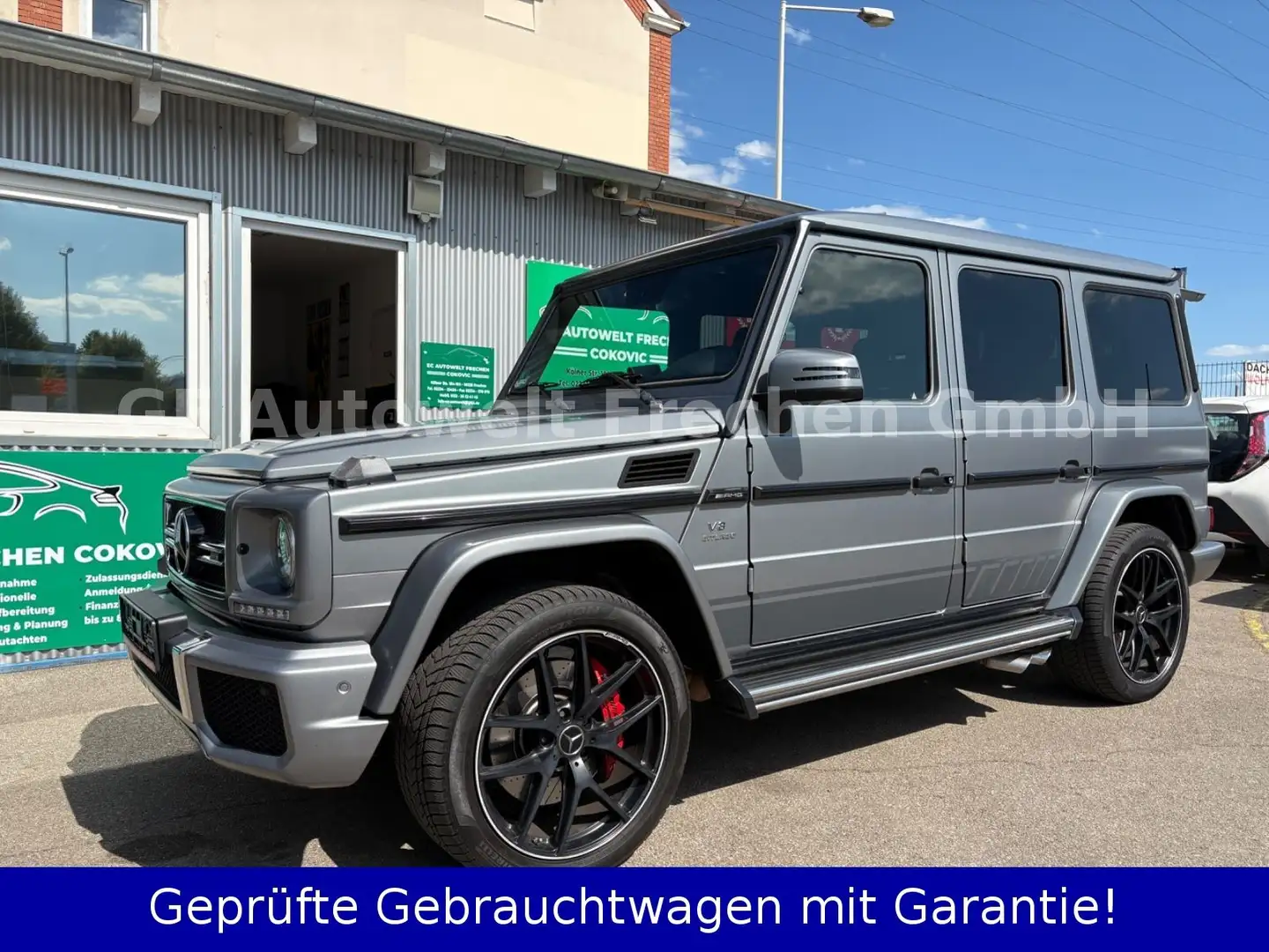 Mercedes-Benz G 63 AMG Edition 463*SITZ-HZ*SITZ-KLIMA*CARBON* Szürke - 1