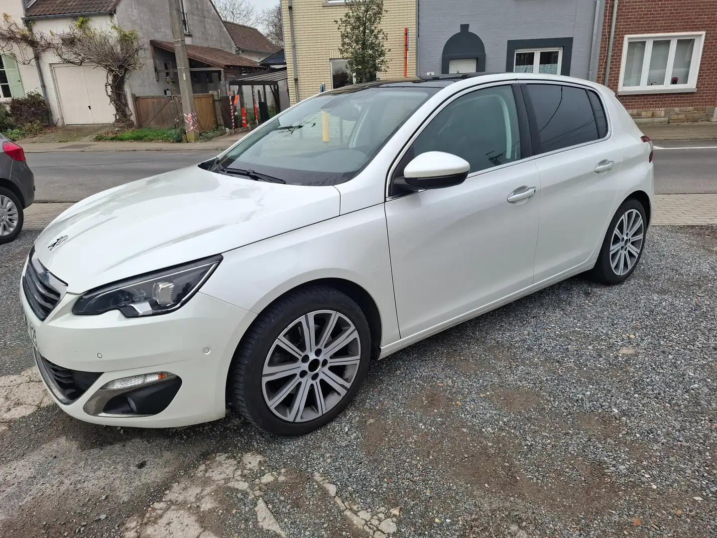 Peugeot 308 308 2.0 BlueHDi Allure STT Blanc - 2