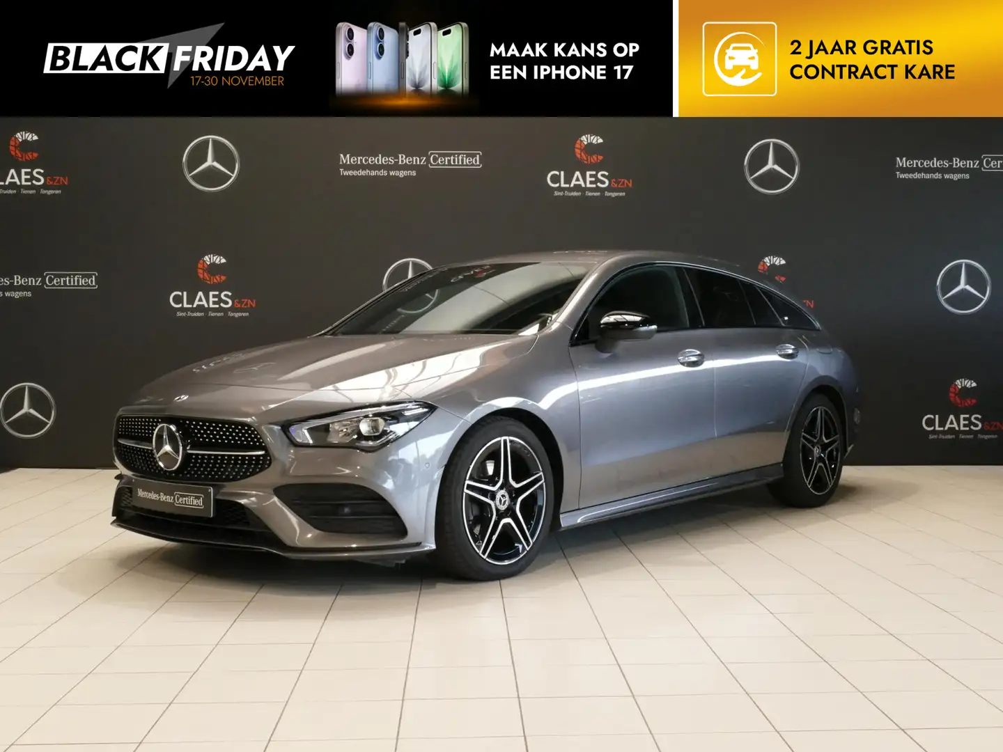 Mercedes-Benz CLA 180 Shooting Brake AMG Line DOS 4463 Gris - 1