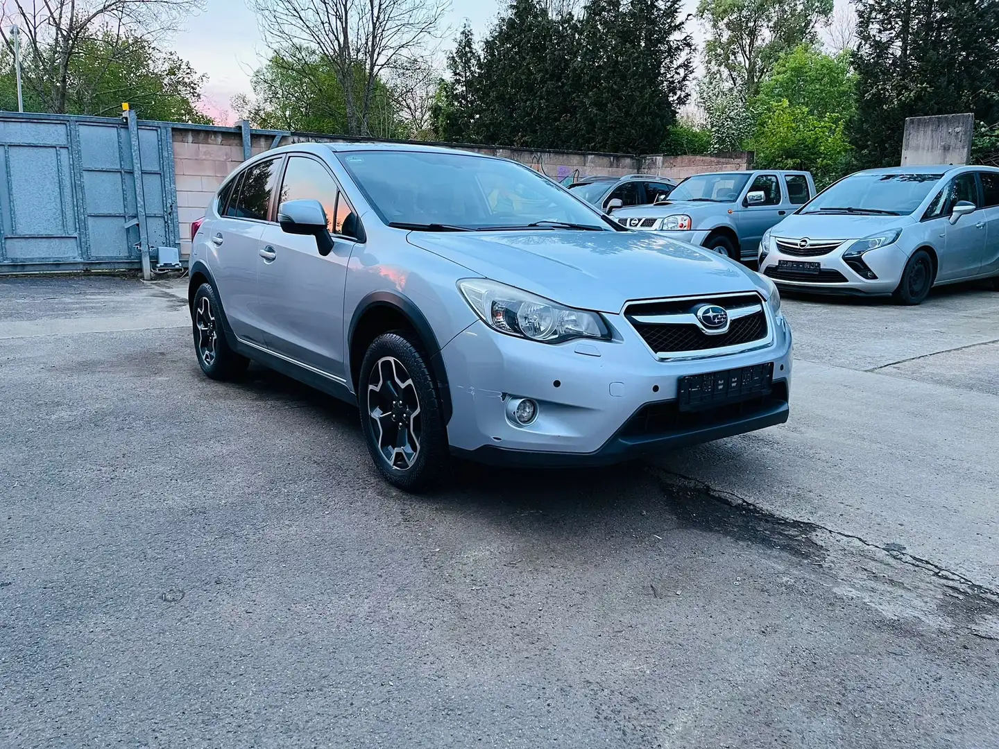 Subaru XV Exclusive Modrá - 1
