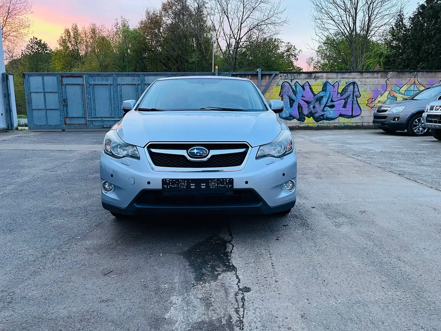 Subaru XV Exclusive Modrá - 2