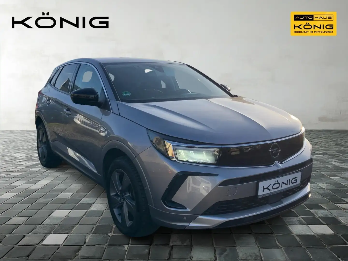 Opel Grandland X Elegance Automatik Silber - 2