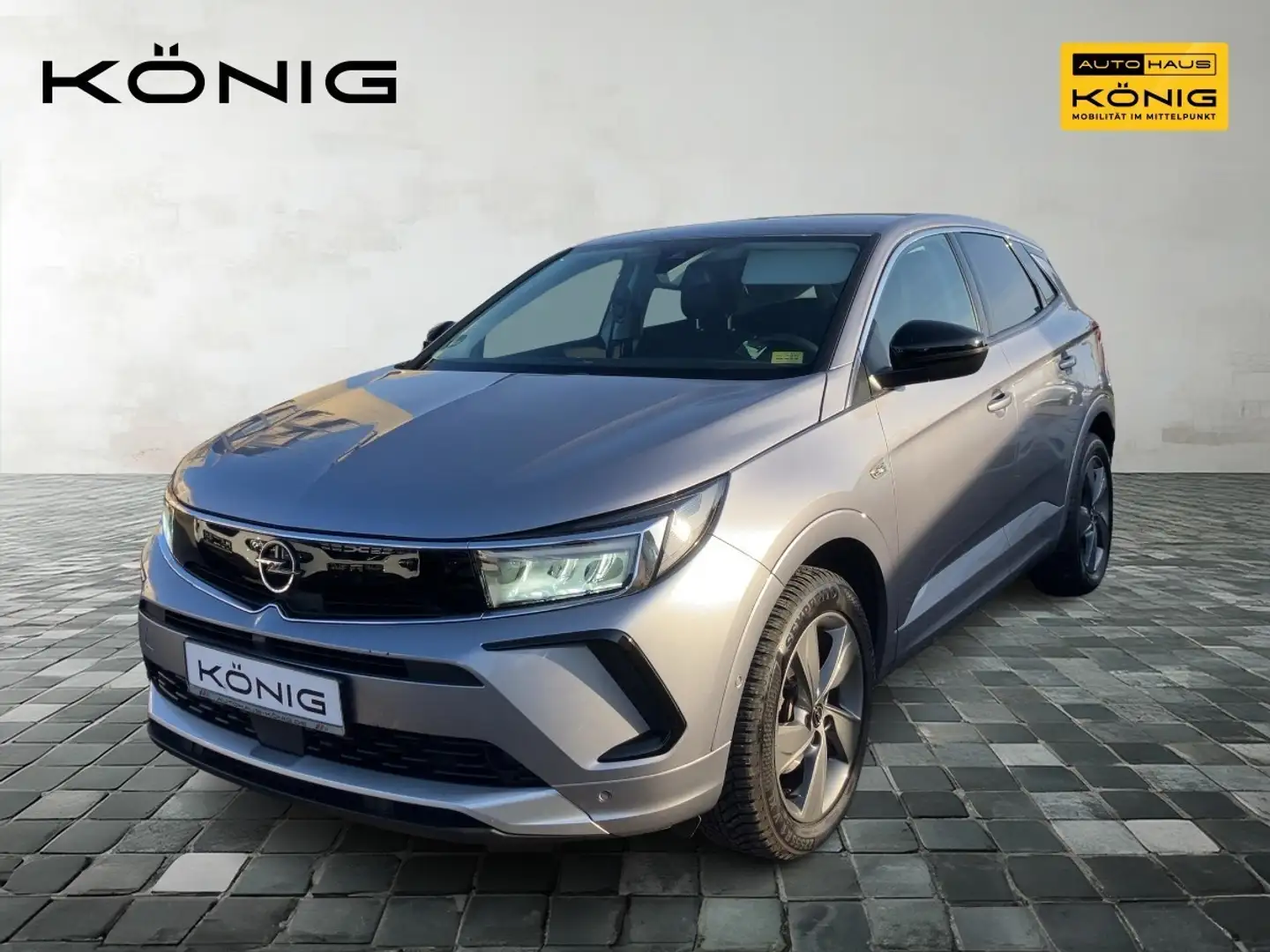 Opel Grandland X Elegance Automatik Silber - 1