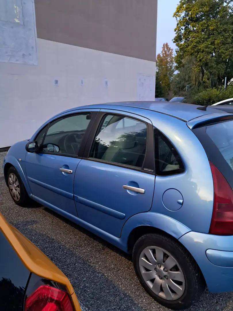 Citroen C3 C3 1.4i Exclusive Bleu - 2