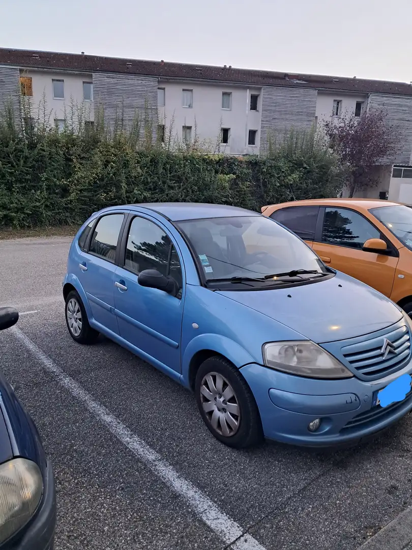 Citroen C3 C3 1.4i Exclusive Bleu - 1