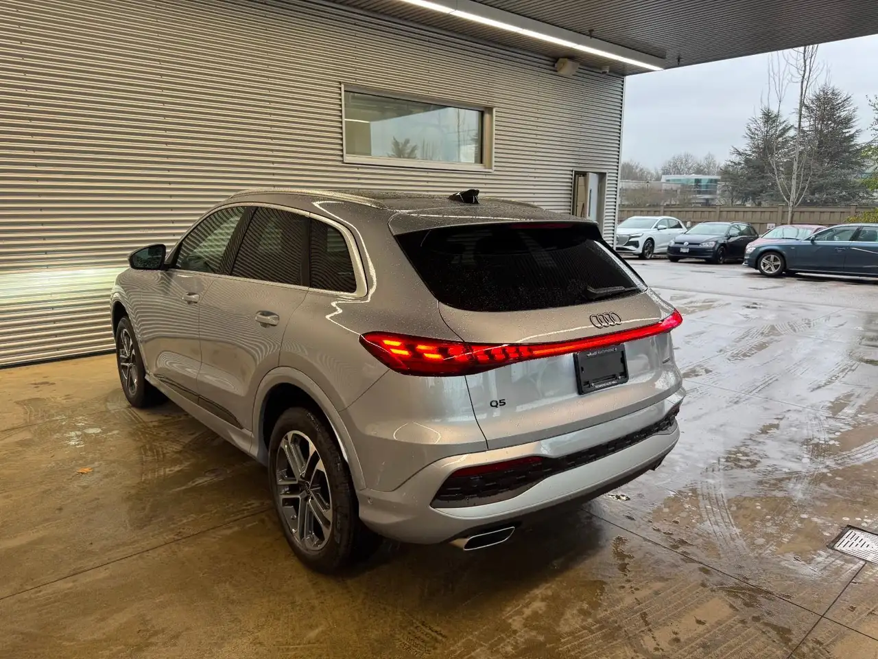 Audi Q5 снимка Audi Q5