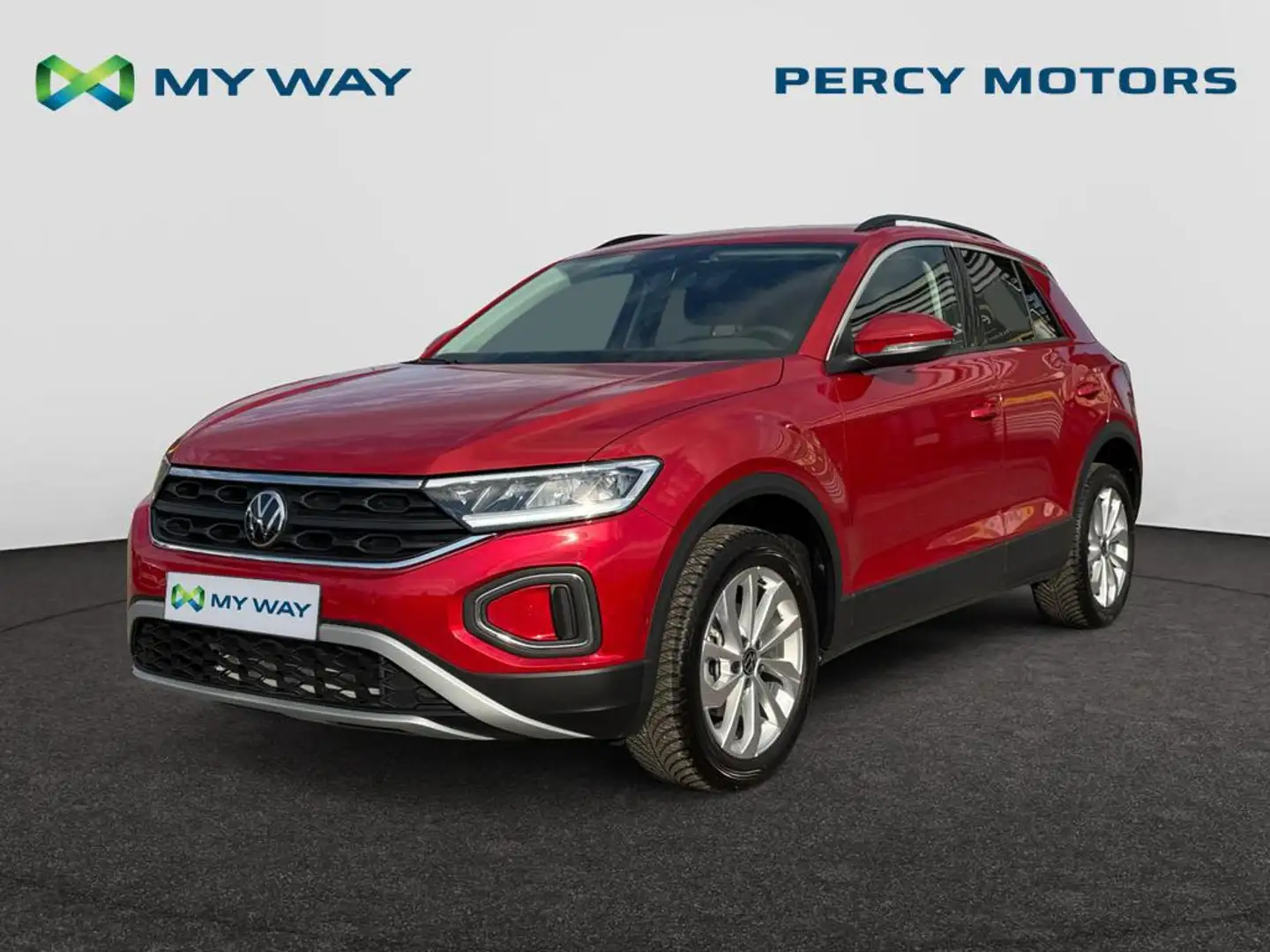 Volkswagen T-Roc T-Roc Life Business1.5 TSI OPF 110 kW (150 ch) 7 vitesses DSG Gris - 1