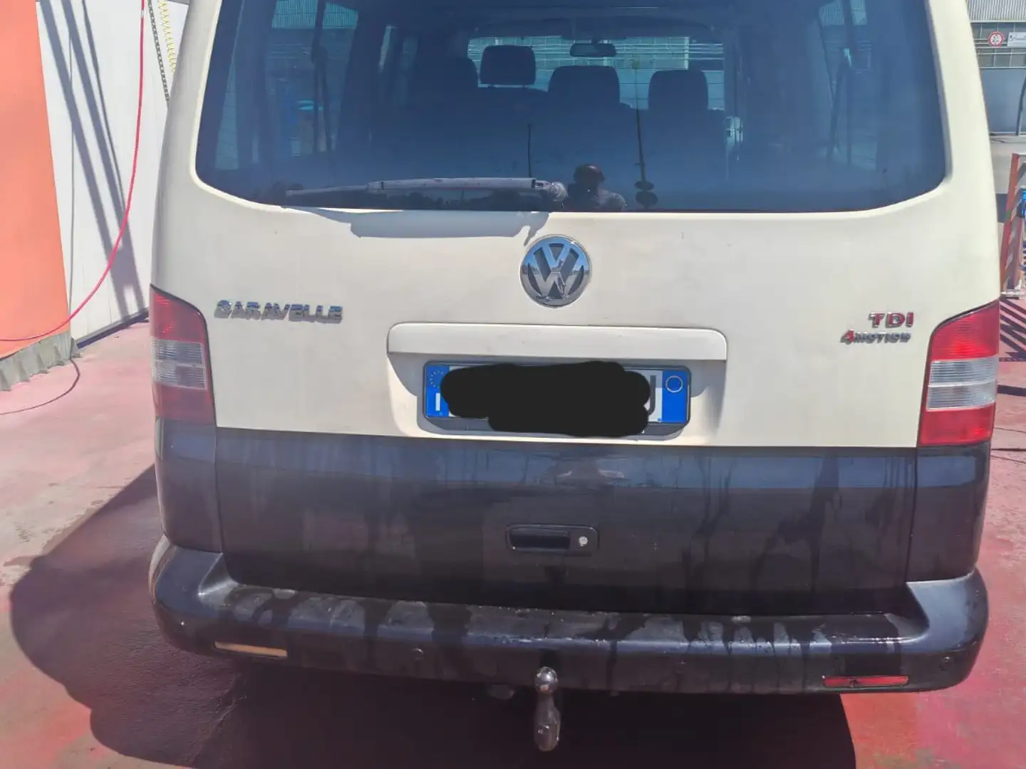 Volkswagen T5 Multivan 2.5 tdi Comfortline climatronic 4motion 174cv Beige - 2