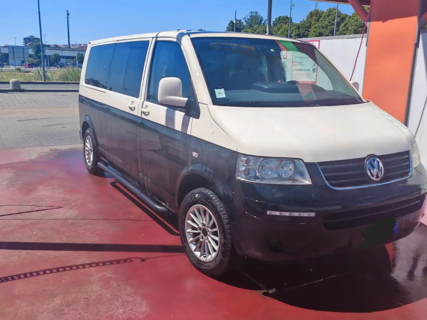 Volkswagen T5 Multivan 2.5 tdi Comfortline climatronic 4motion 174cv Beige - 1