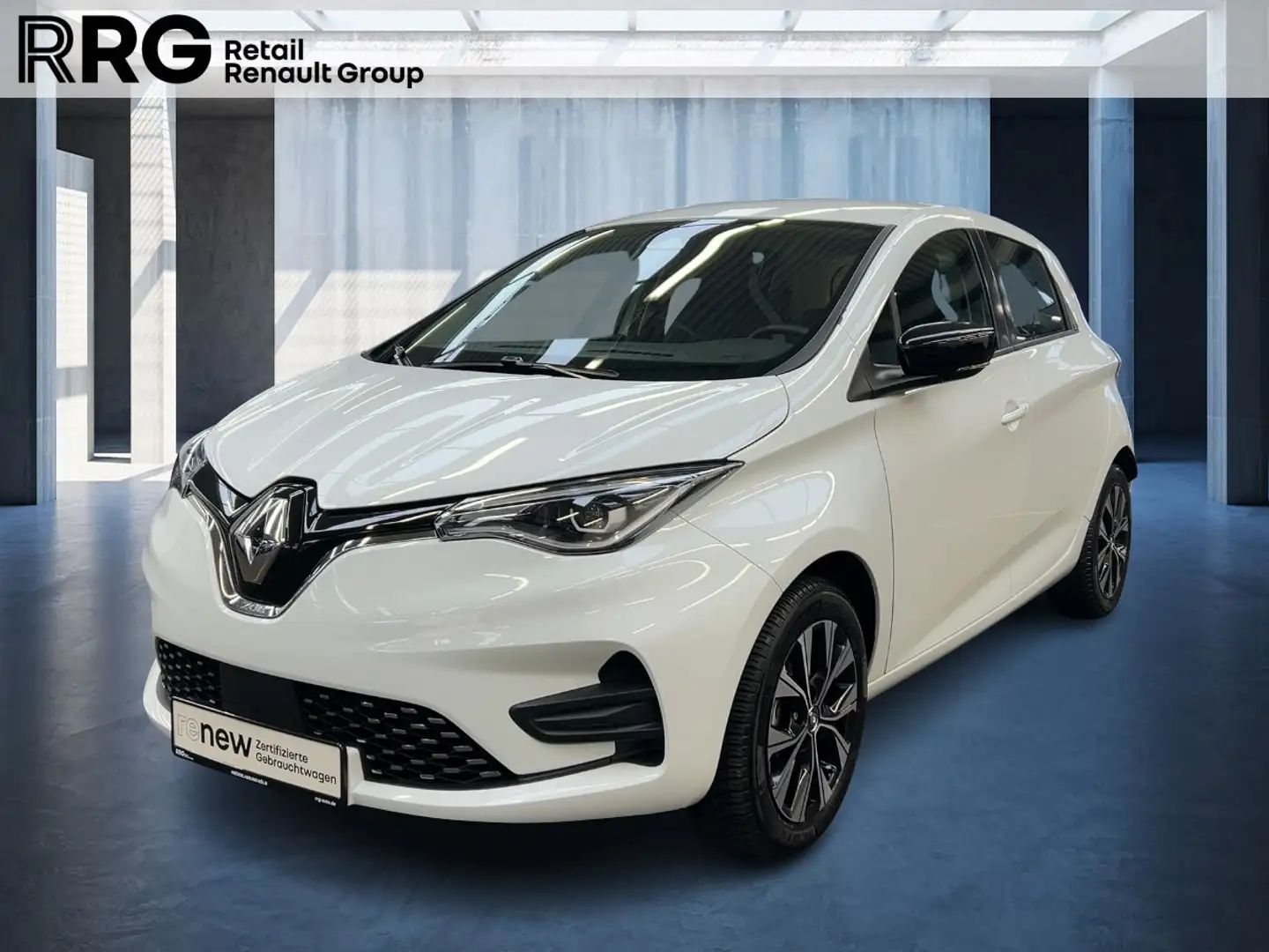 Renault ZOE EVOLUTION R110 EV50 BATTERIEKAUF Weiß - 1