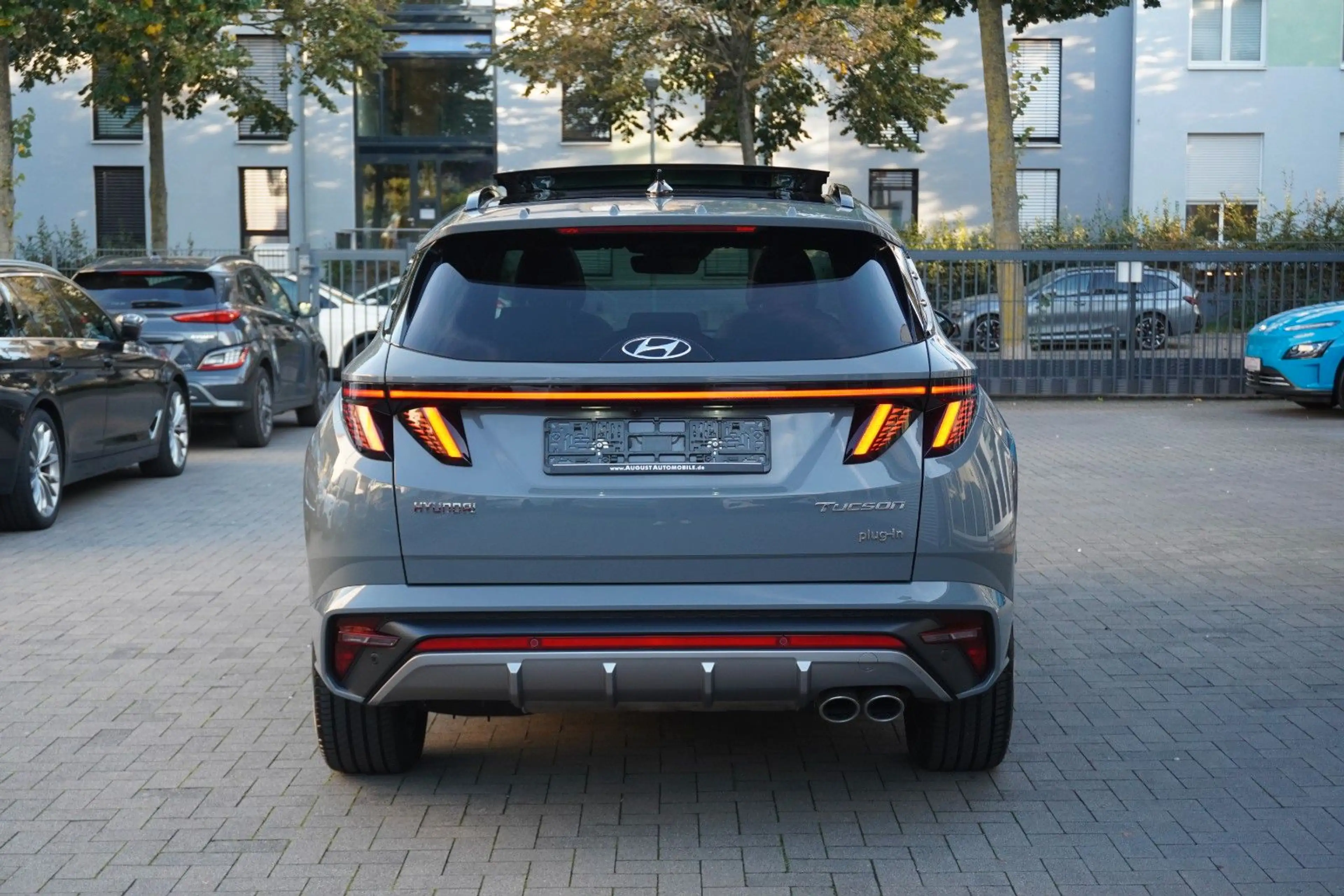 Hyundai TUCSON N Line Plug-In 4WD Pano SitzPaket AssPak+ — photo 9