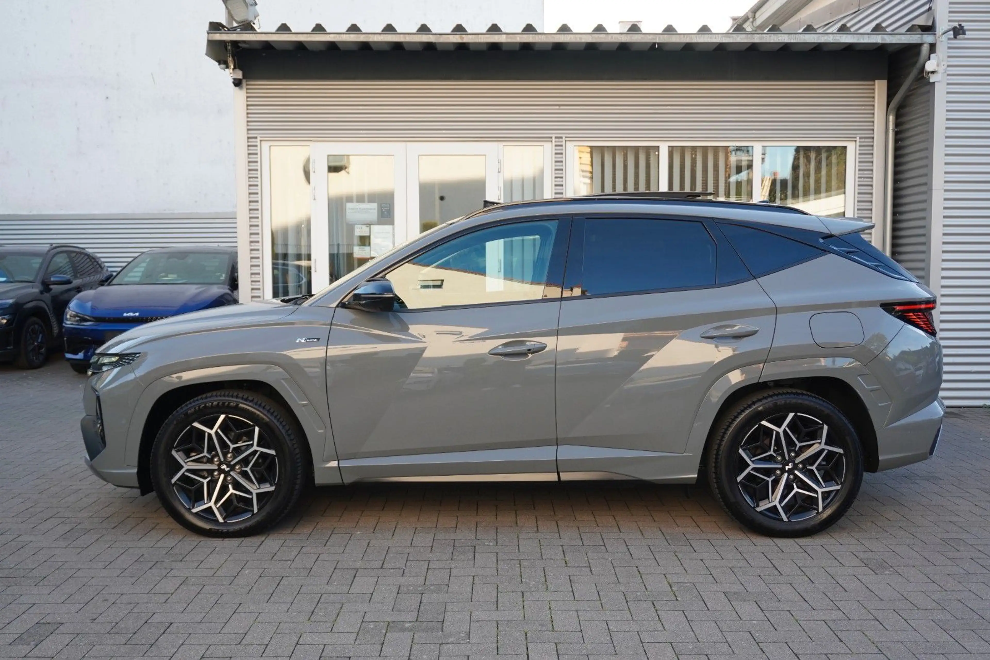 Hyundai TUCSON N Line Plug-In 4WD Pano SitzPaket AssPak+ — photo 3