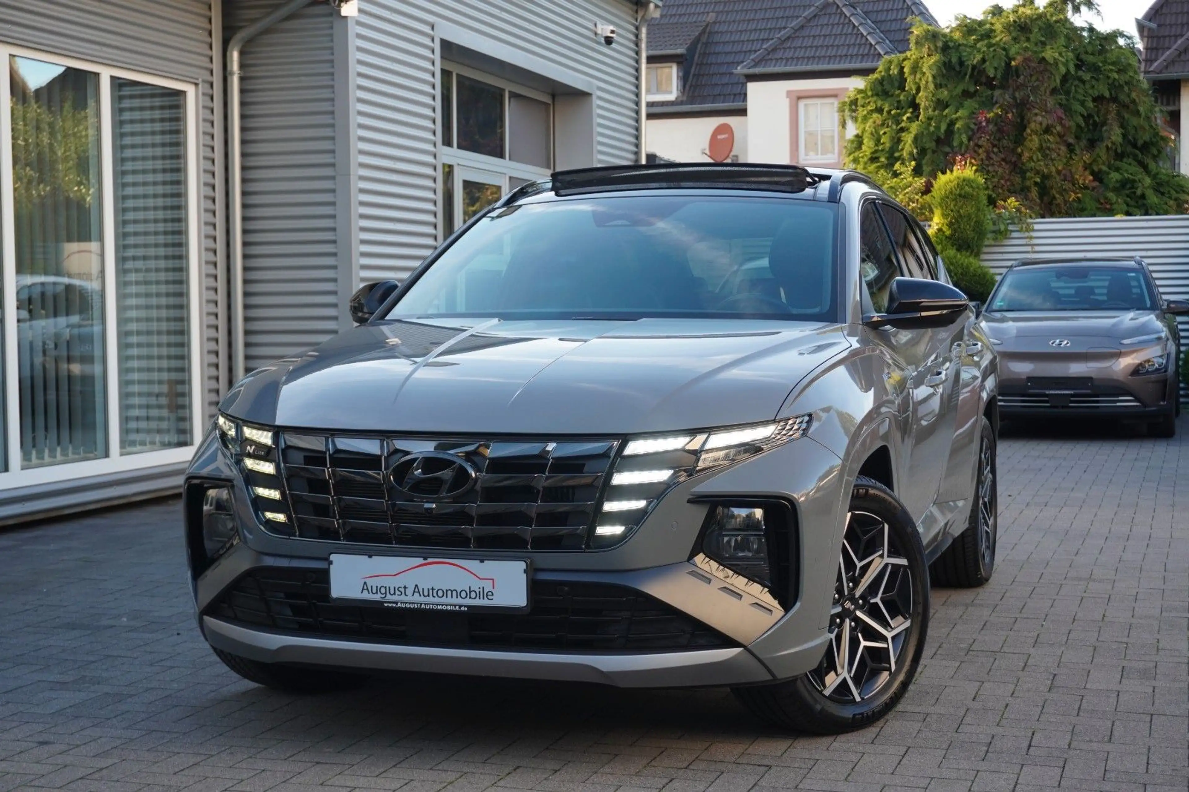 Hyundai TUCSON N Line Plug-In 4WD Pano SitzPaket AssPak+