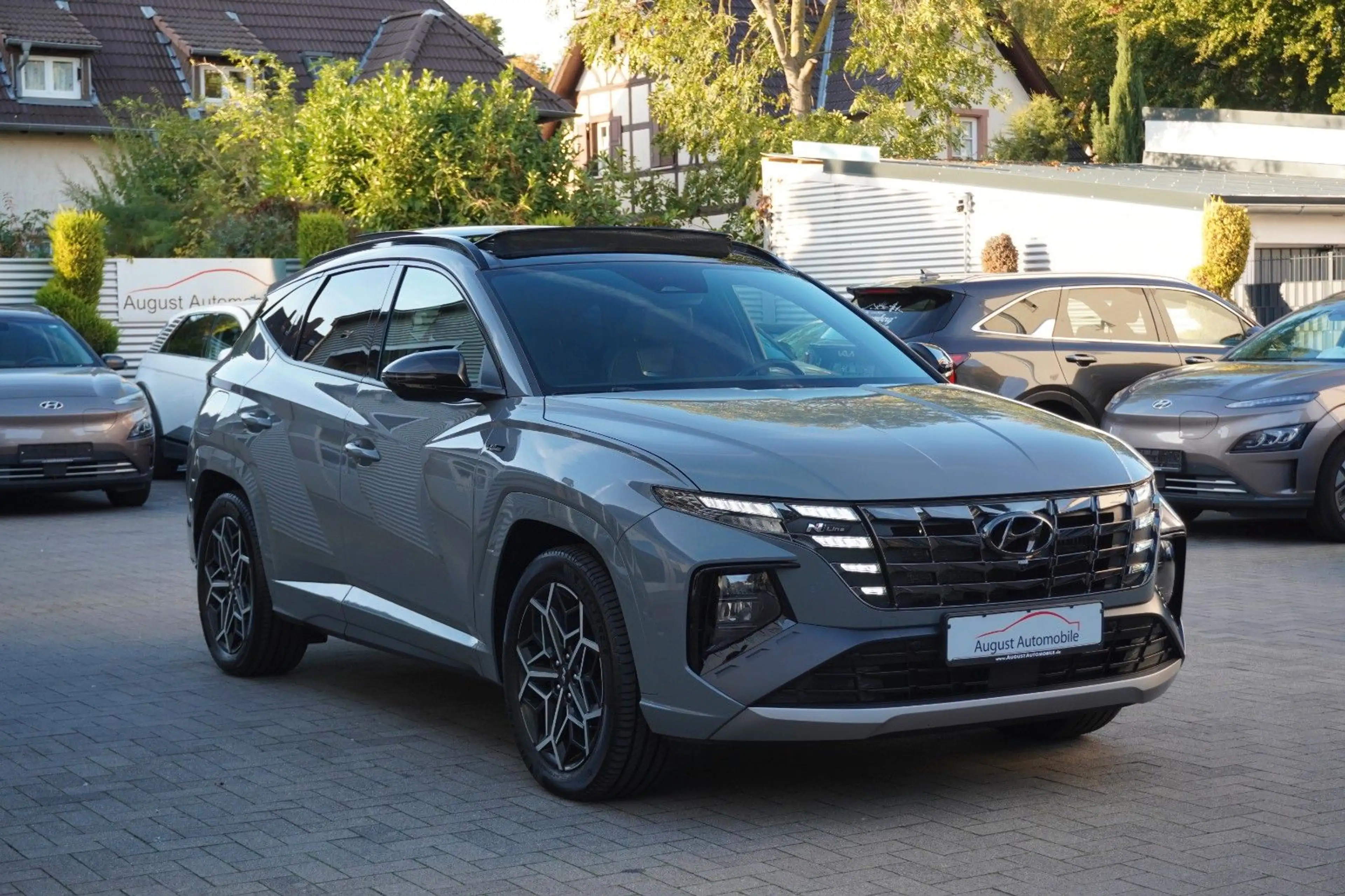 Hyundai TUCSON N Line Plug-In 4WD Pano SitzPaket AssPak+ — photo 7
