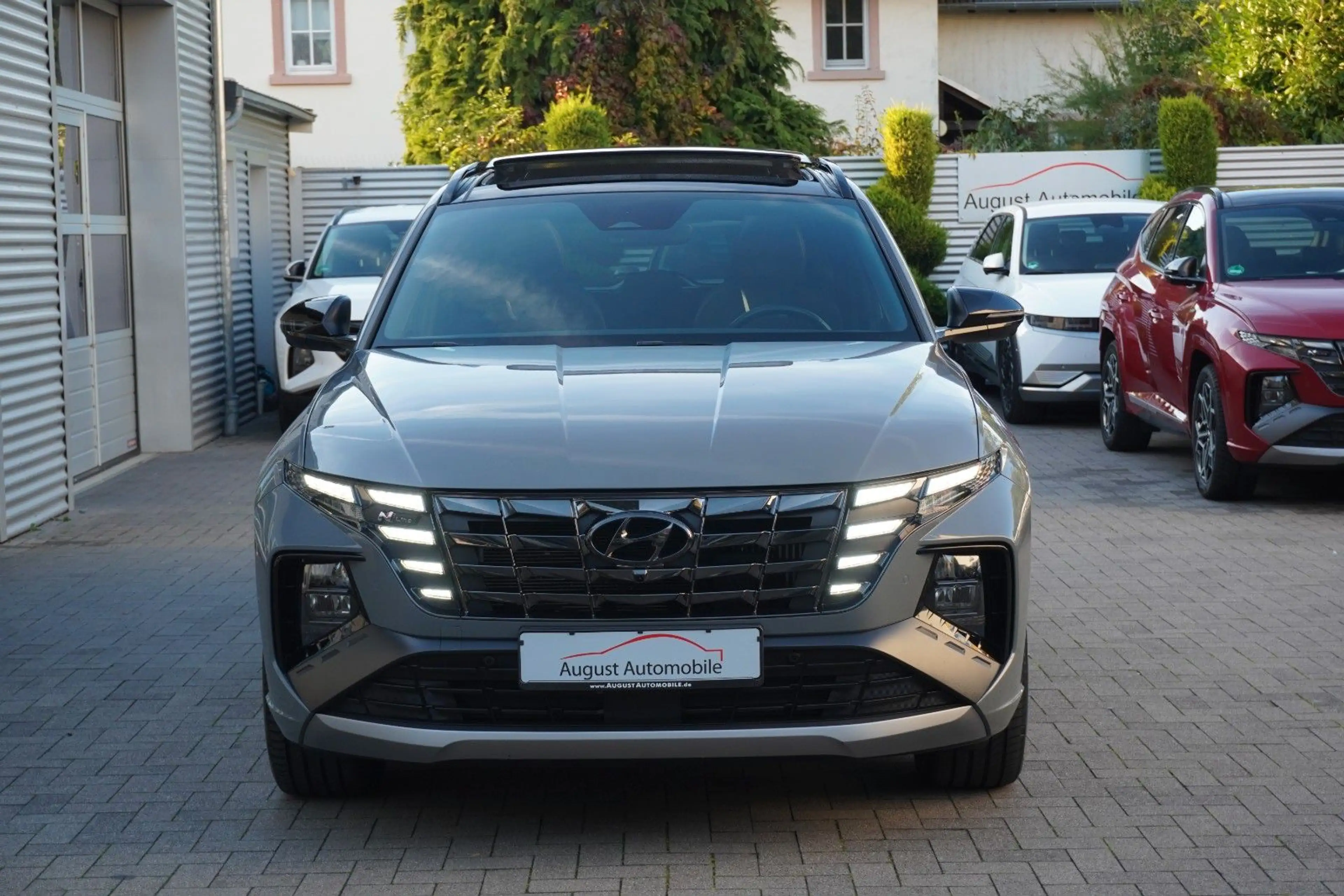 Hyundai TUCSON N Line Plug-In 4WD Pano SitzPaket AssPak+ — photo 6
