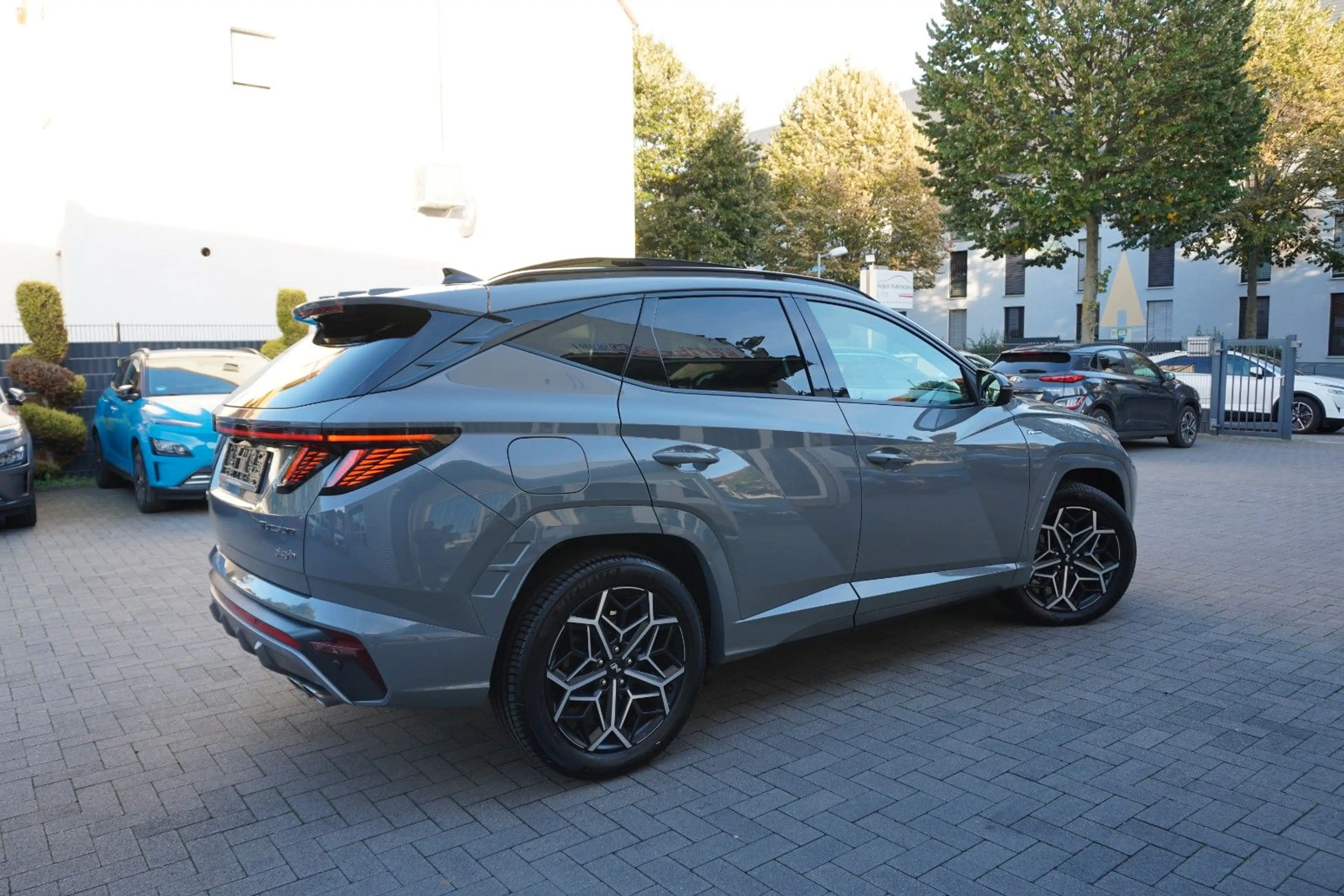 Hyundai TUCSON N Line Plug-In 4WD Pano SitzPaket AssPak+ — photo 8
