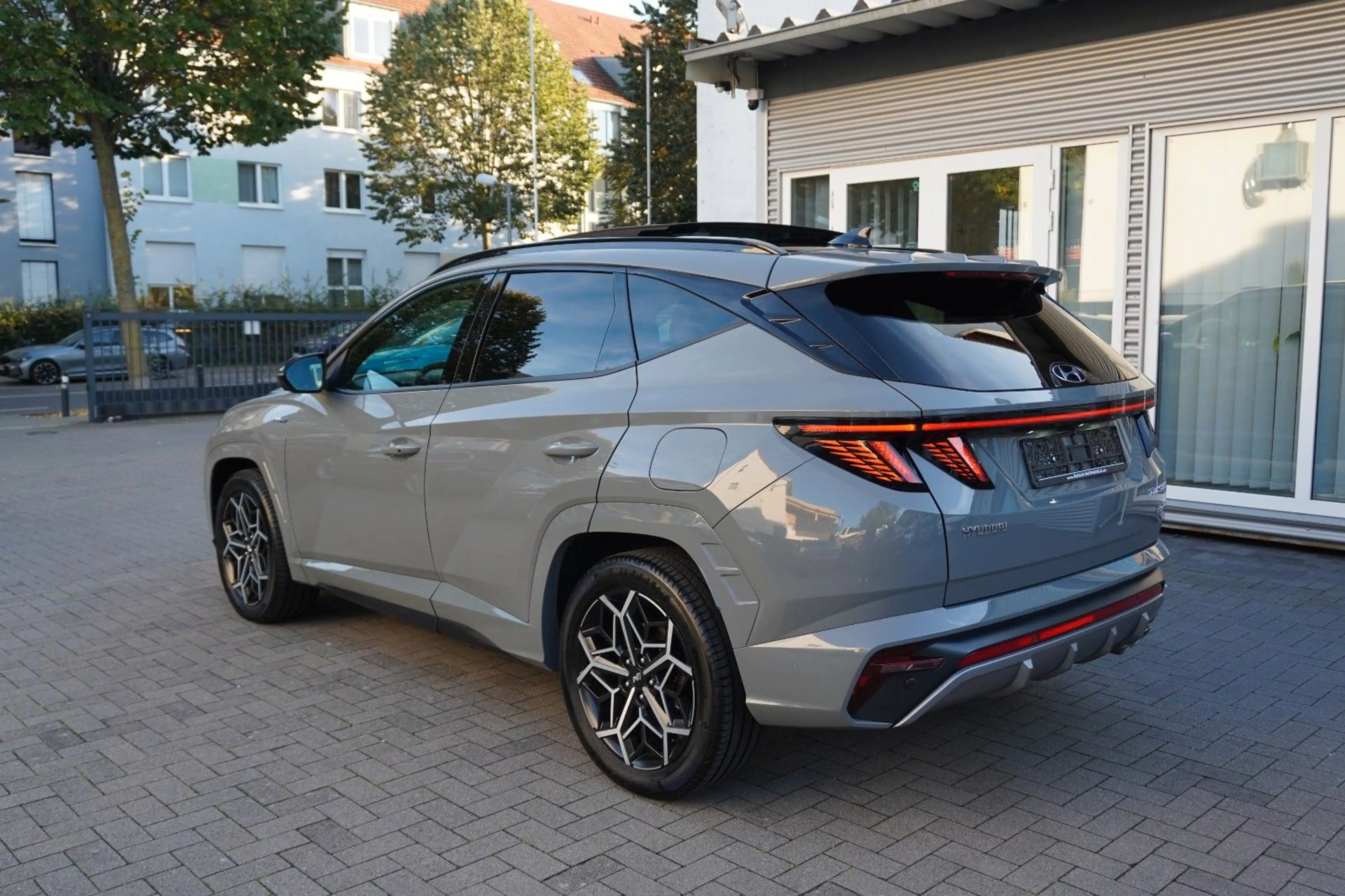 Hyundai TUCSON N Line Plug-In 4WD Pano SitzPaket AssPak+ — photo 10