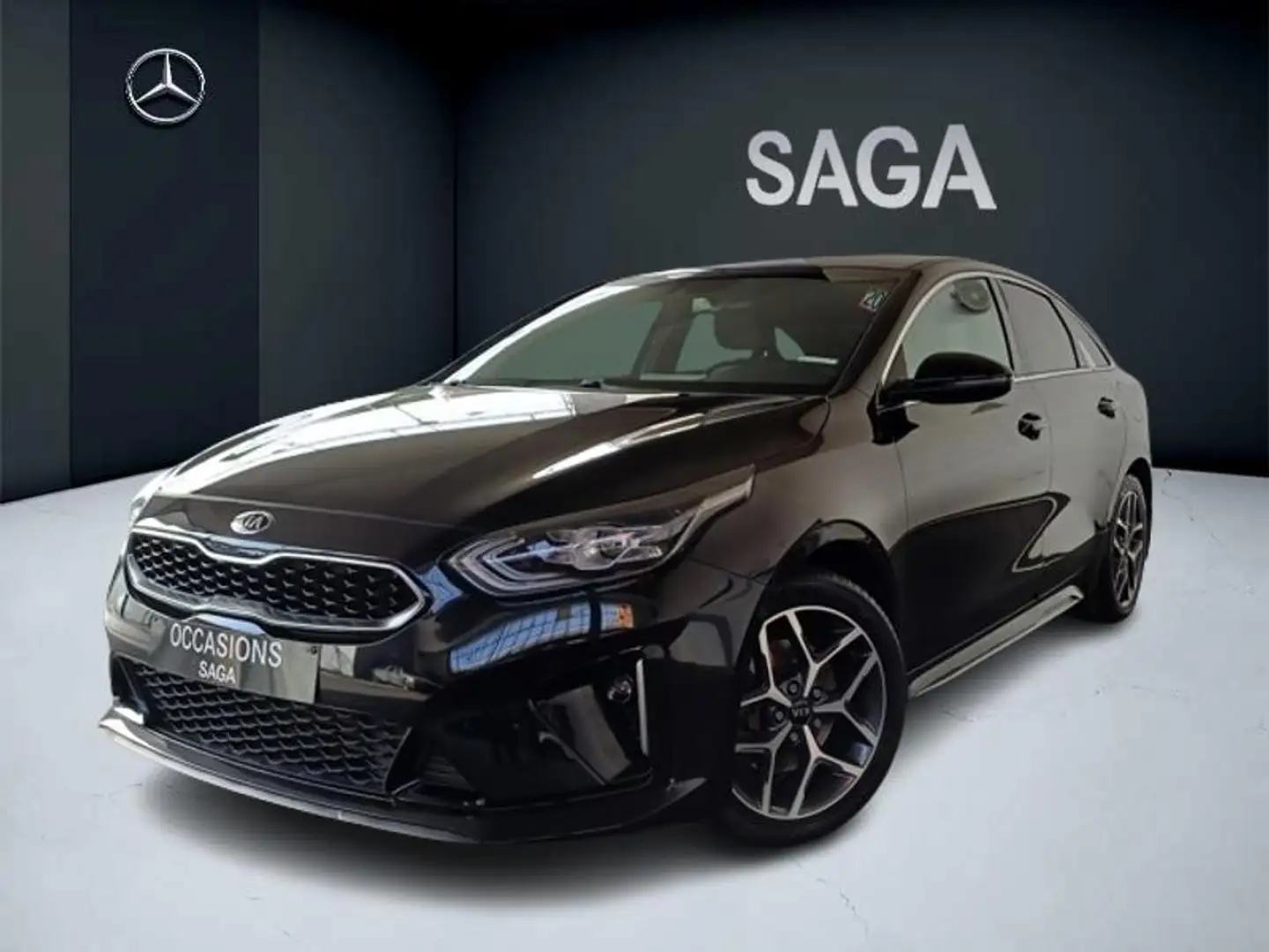 Kia GT-Line 1.4 140 ch Чорний - 1