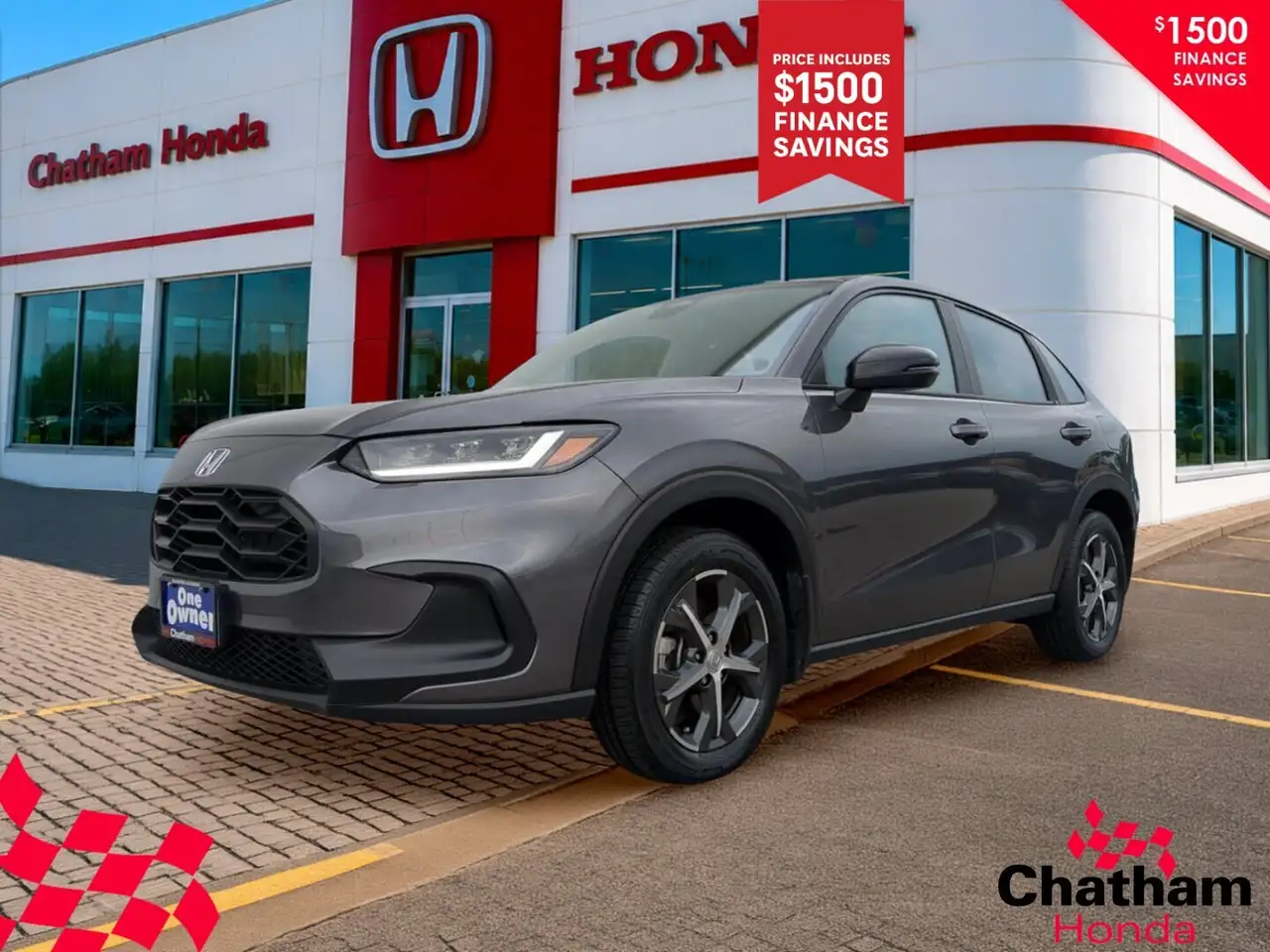 2025 Honda HR-V