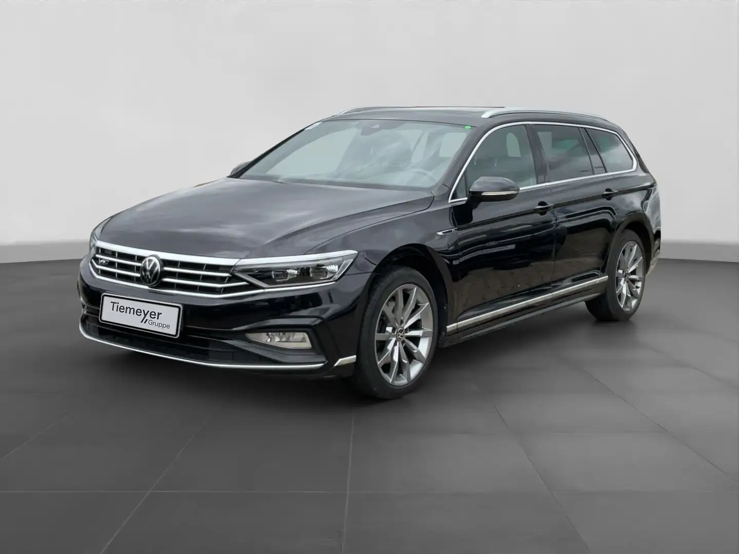 Volkswagen Passat Variant 2.0 TDI R-LINE LM18 LEDER PANO Noir - 2
