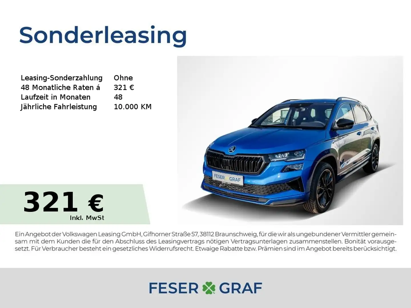Skoda Karoq Sportline 1.5TSI DSG AHK/MATRIX/4xSHZ/ALU - 1