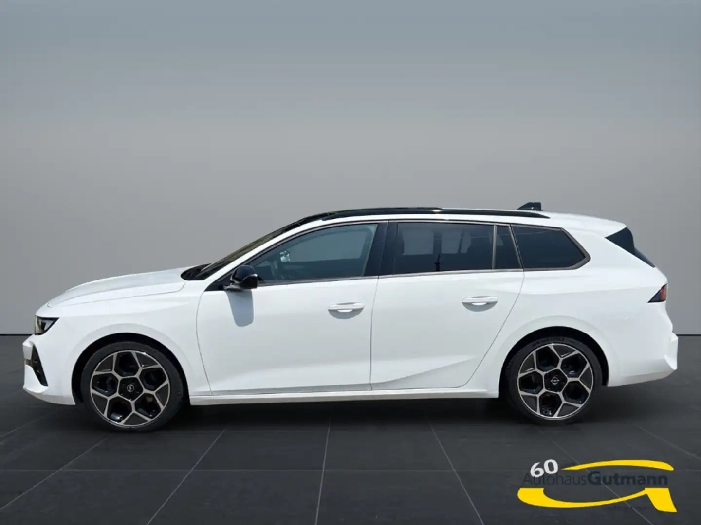 Opel Astra L Sports Tourer Ultimate Paket 1.5 D AHK-abnehmbar Weiß - 2